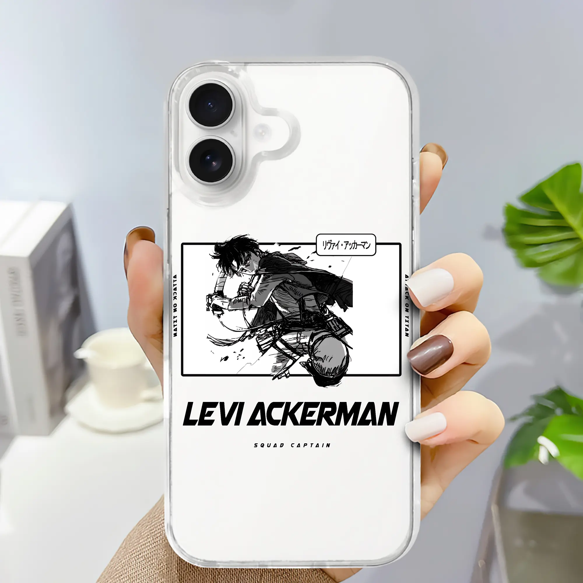 進撃の巨人 グッズ リヴァイ・アッカーマン