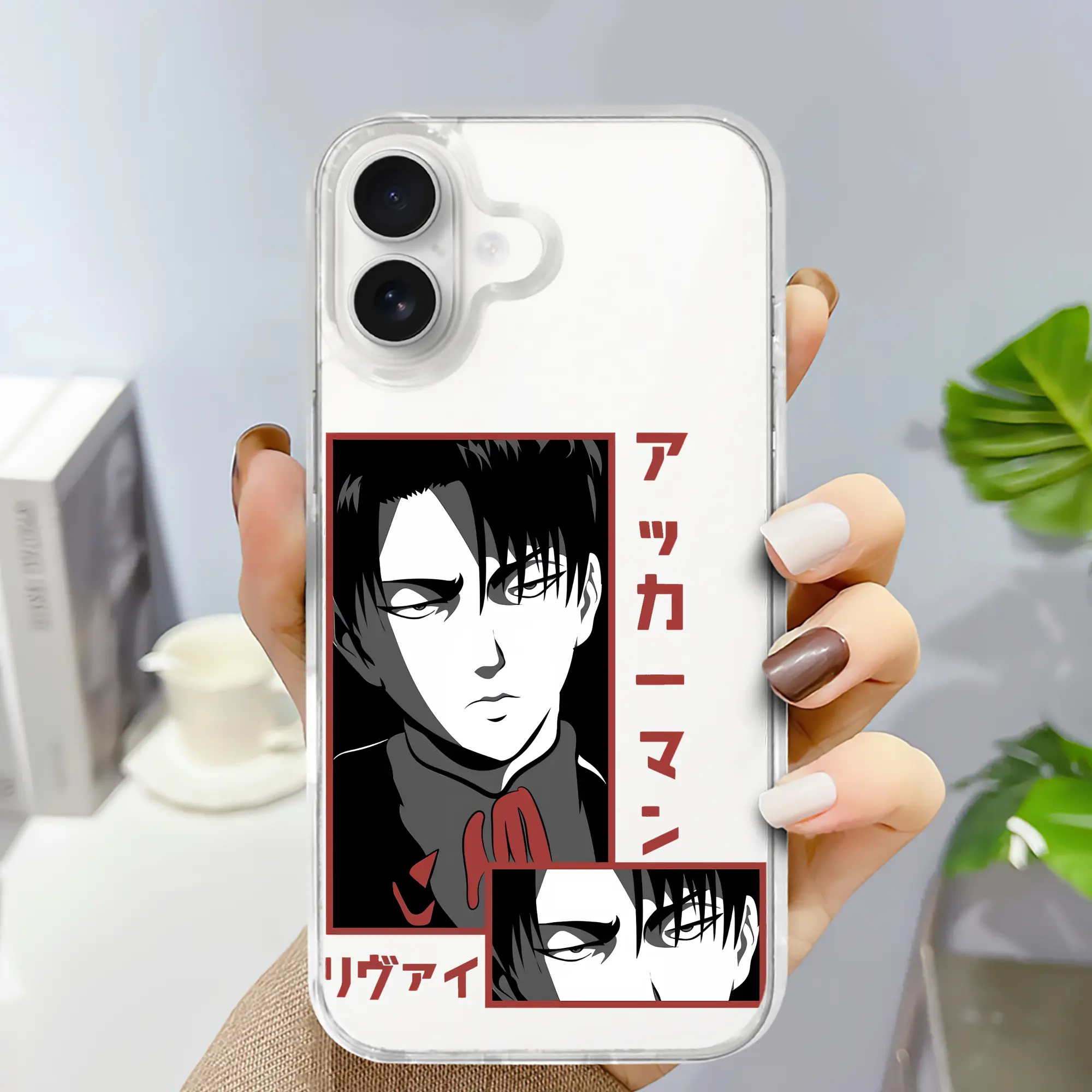 進撃の巨人 グッズ リヴァイ・アッカーマン