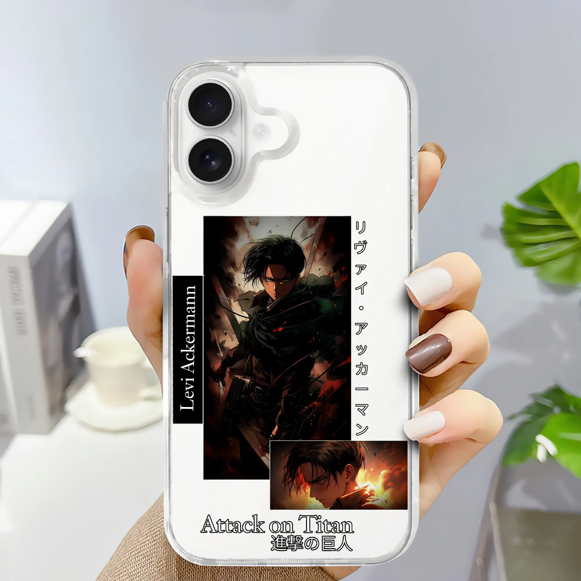 進撃の巨人 グッズ リヴァイ・アッカーマン