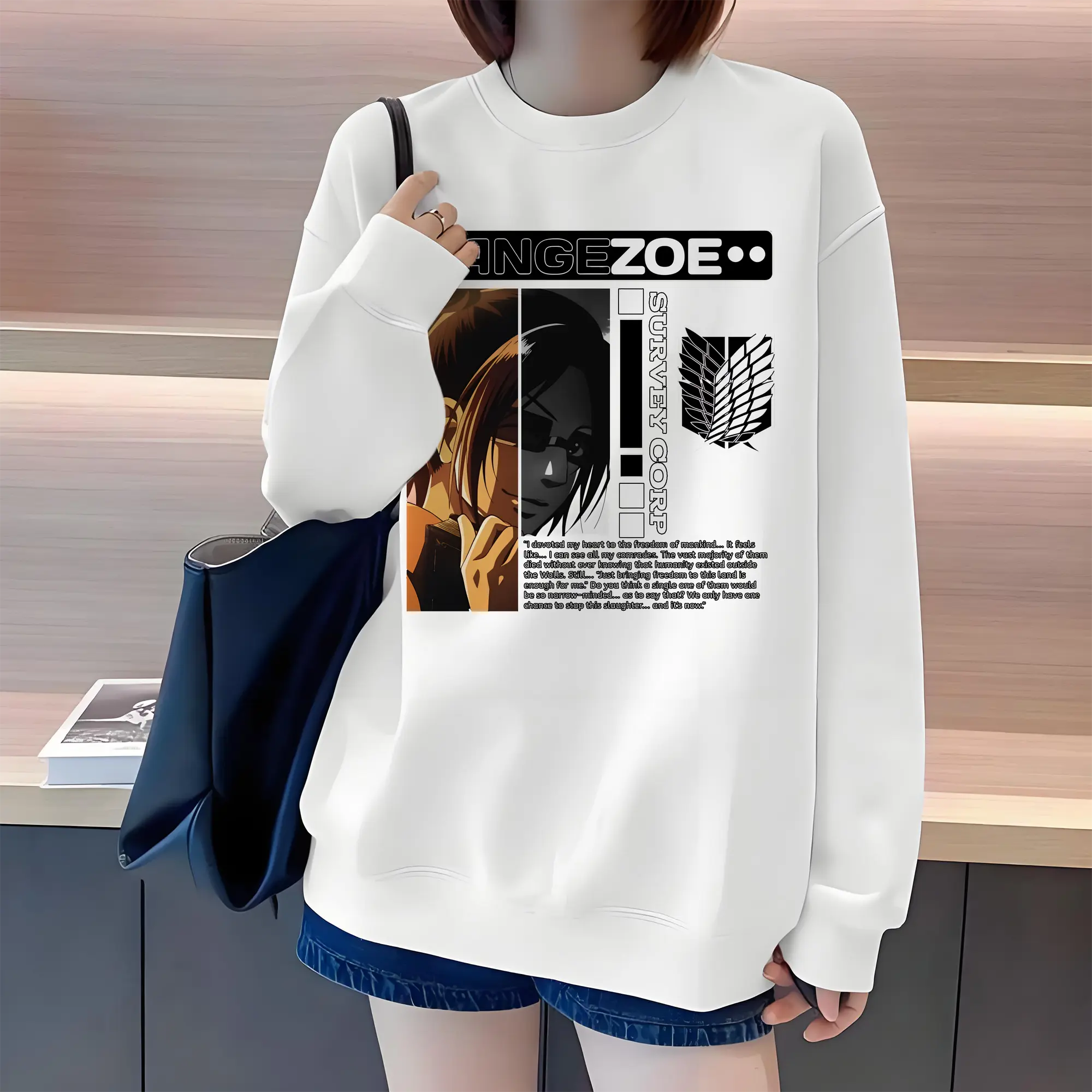 進撃の巨人 グッズ ハンジ・ゾエ