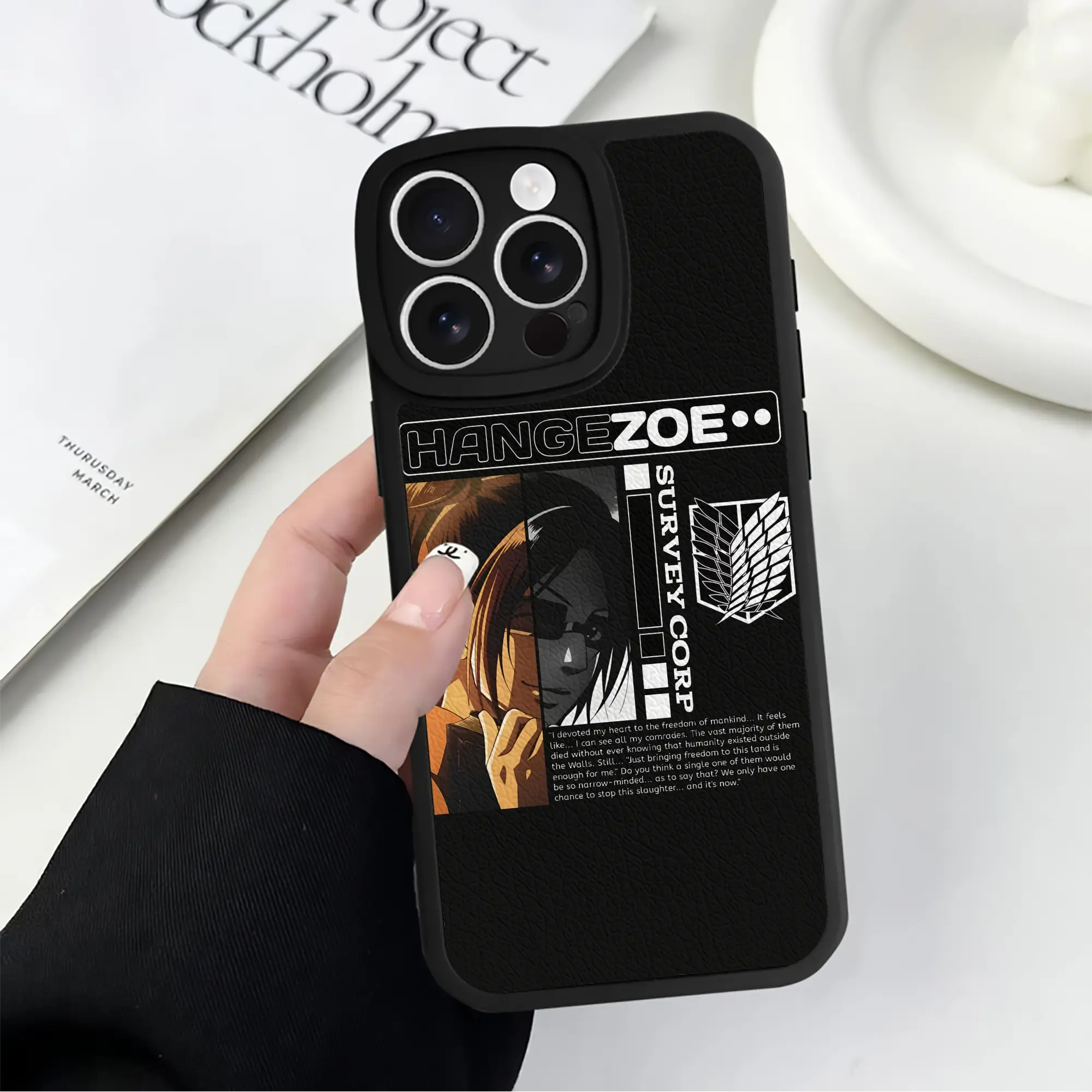 進撃の巨人 グッズ ハンジ・ゾエ