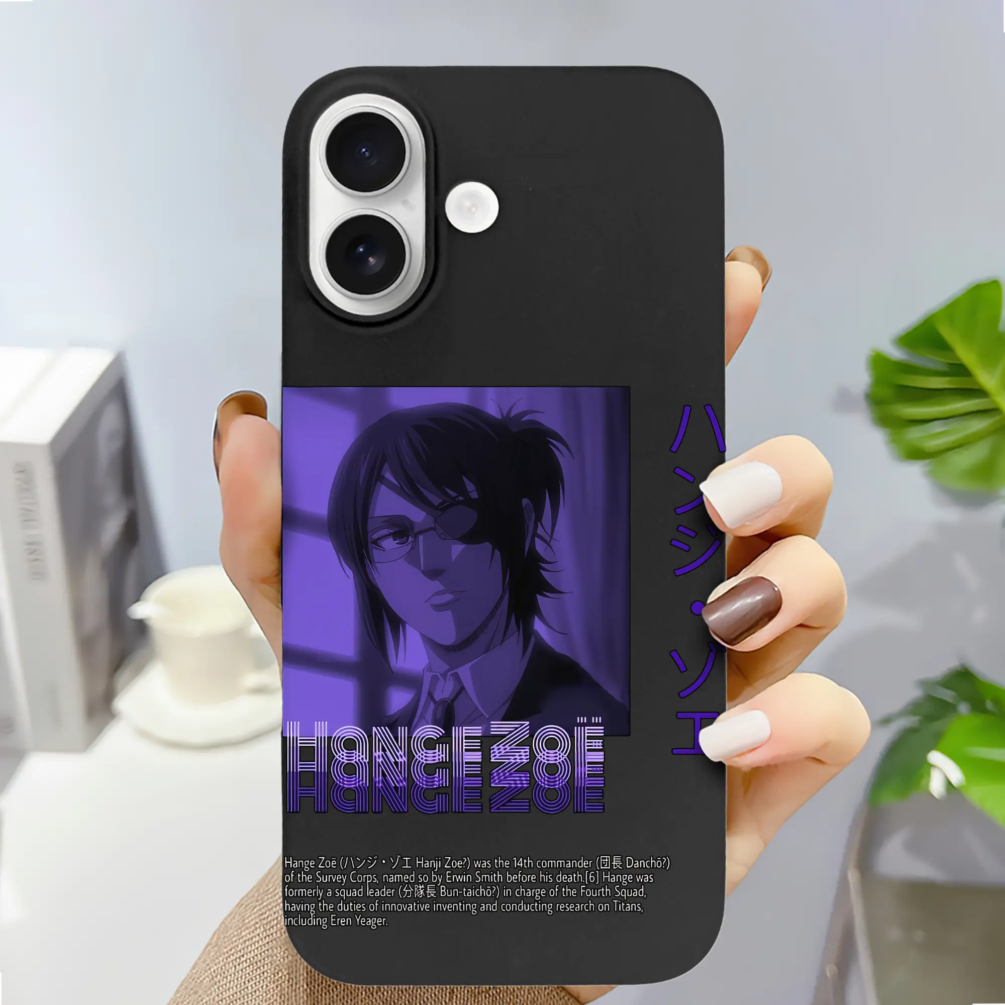 進撃の巨人 グッズ ハンジ・ゾエ