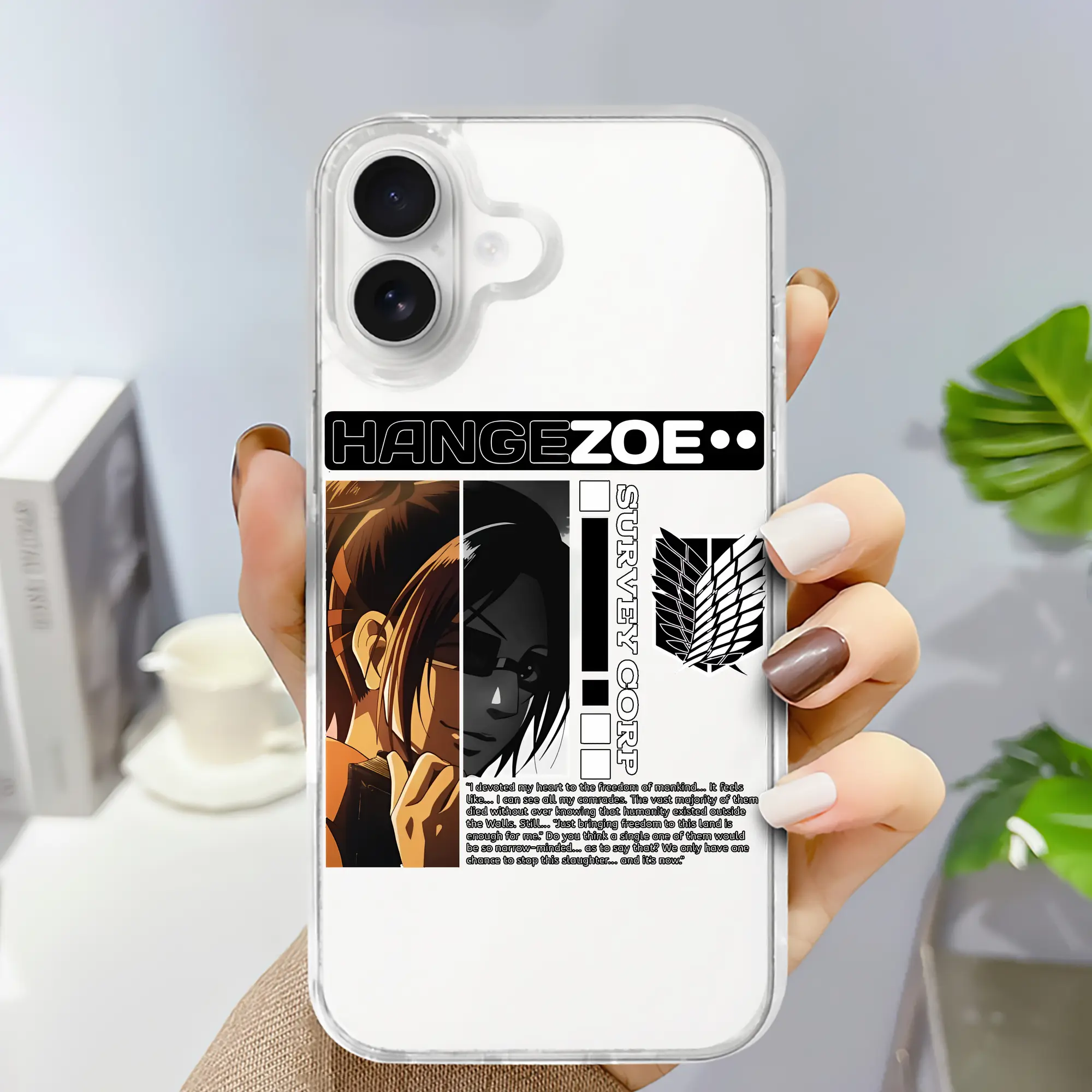 進撃の巨人 グッズ ハンジ・ゾエ