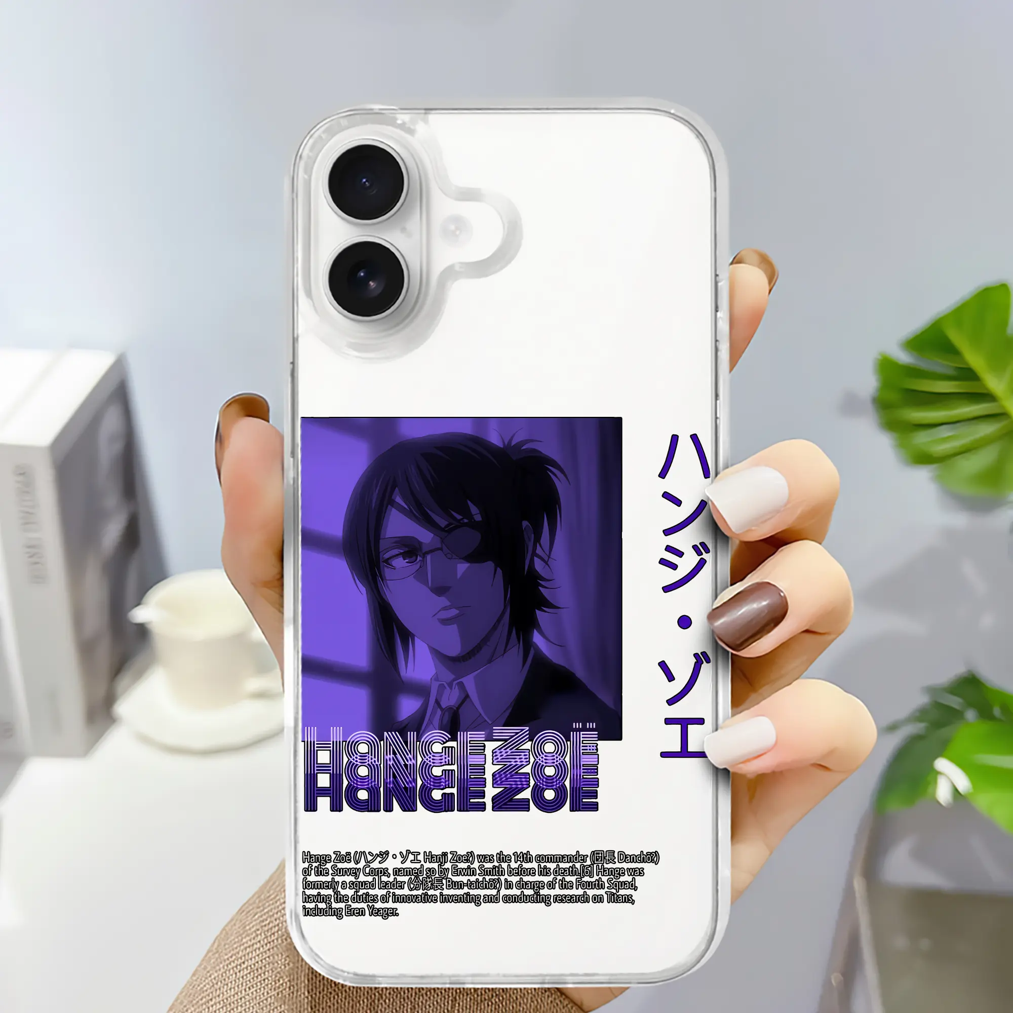 進撃の巨人 グッズ ハンジ・ゾエ