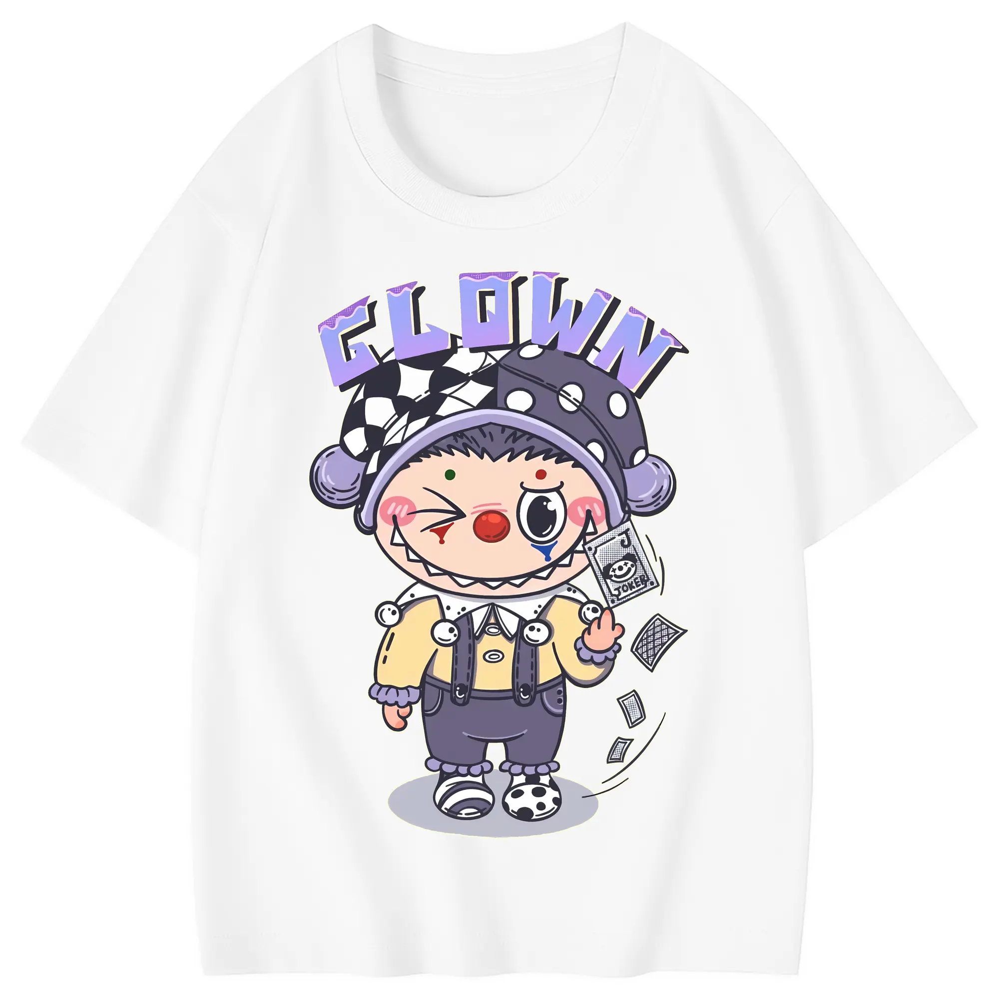 ラブブ グッズ モココ - 綿100％ キッズTシャツ ・ フロントプリント ・ 快適 通気性 ・ スポーツ カジュアル 散歩用