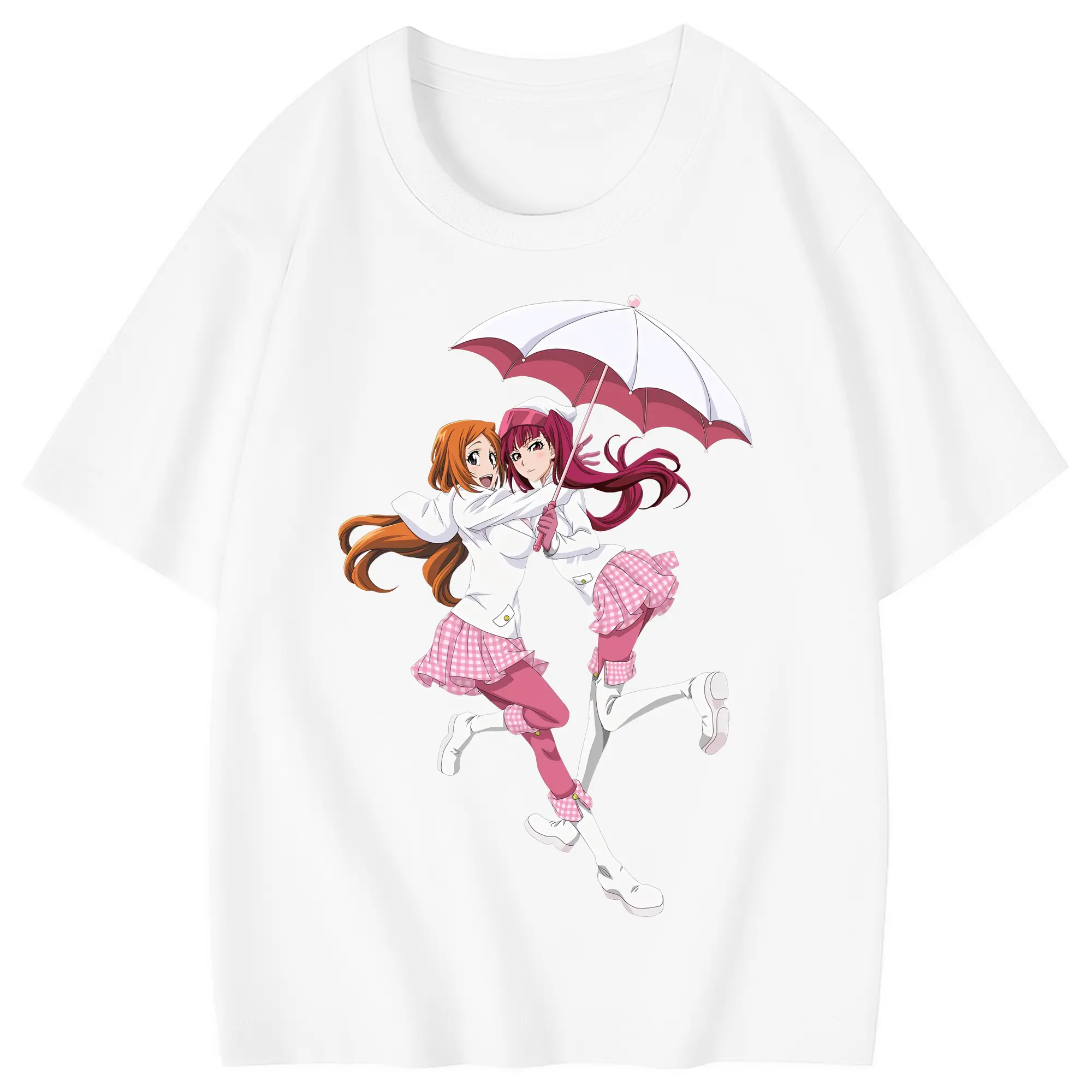 ブリーチ グッズ 井上 織姫 - 綿100％ キッズTシャツ ・ フロントプリント ・ 快適 通気性 ・ スポーツ カジュアル 散歩用