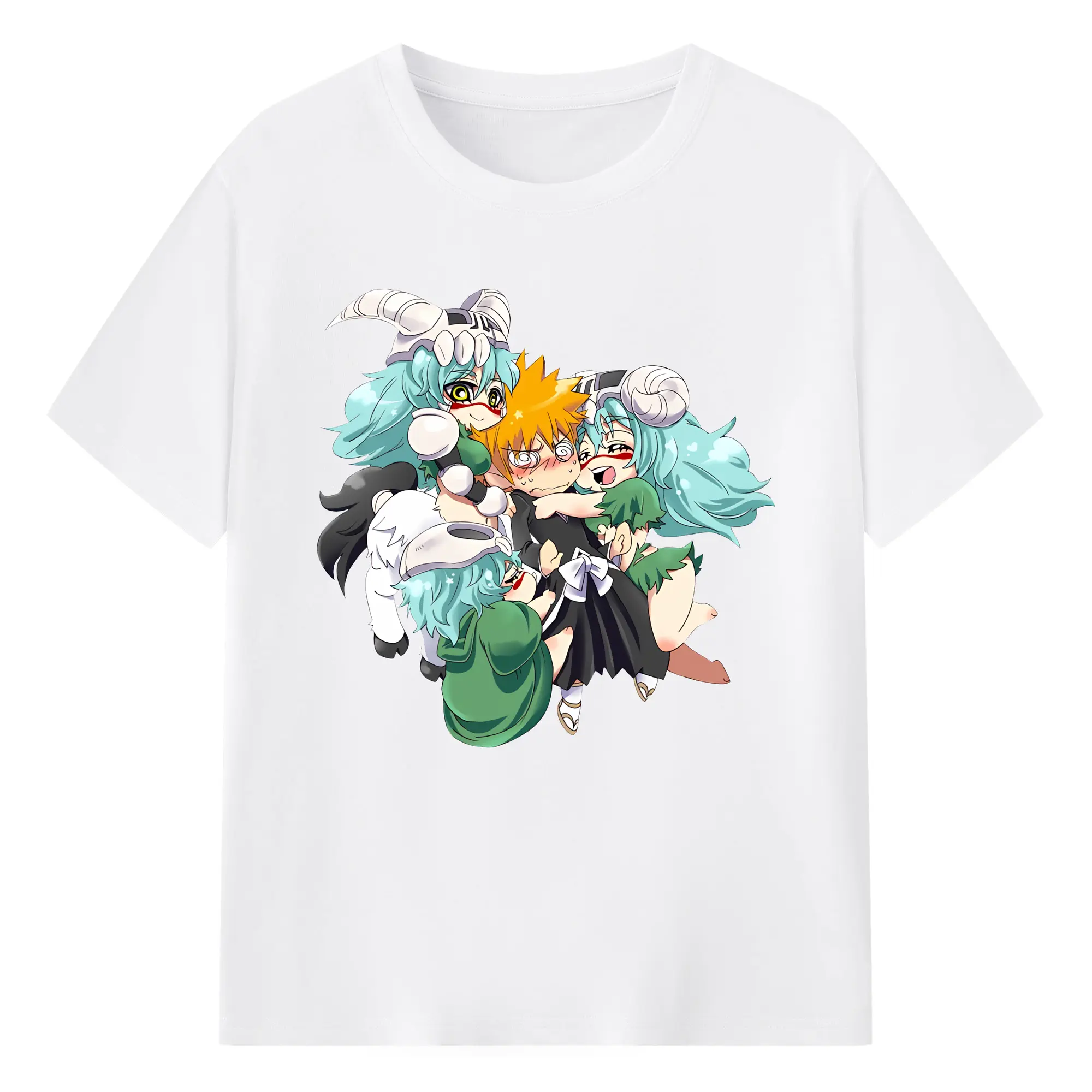 ブリーチ グッズ ネリエル・トゥ・オーデルシュヴァンク - 綿100％ 半袖Tシャツ ・ フロントプリント ・ 快適 通気性 ・ 日常使い 散歩 スポーツ用