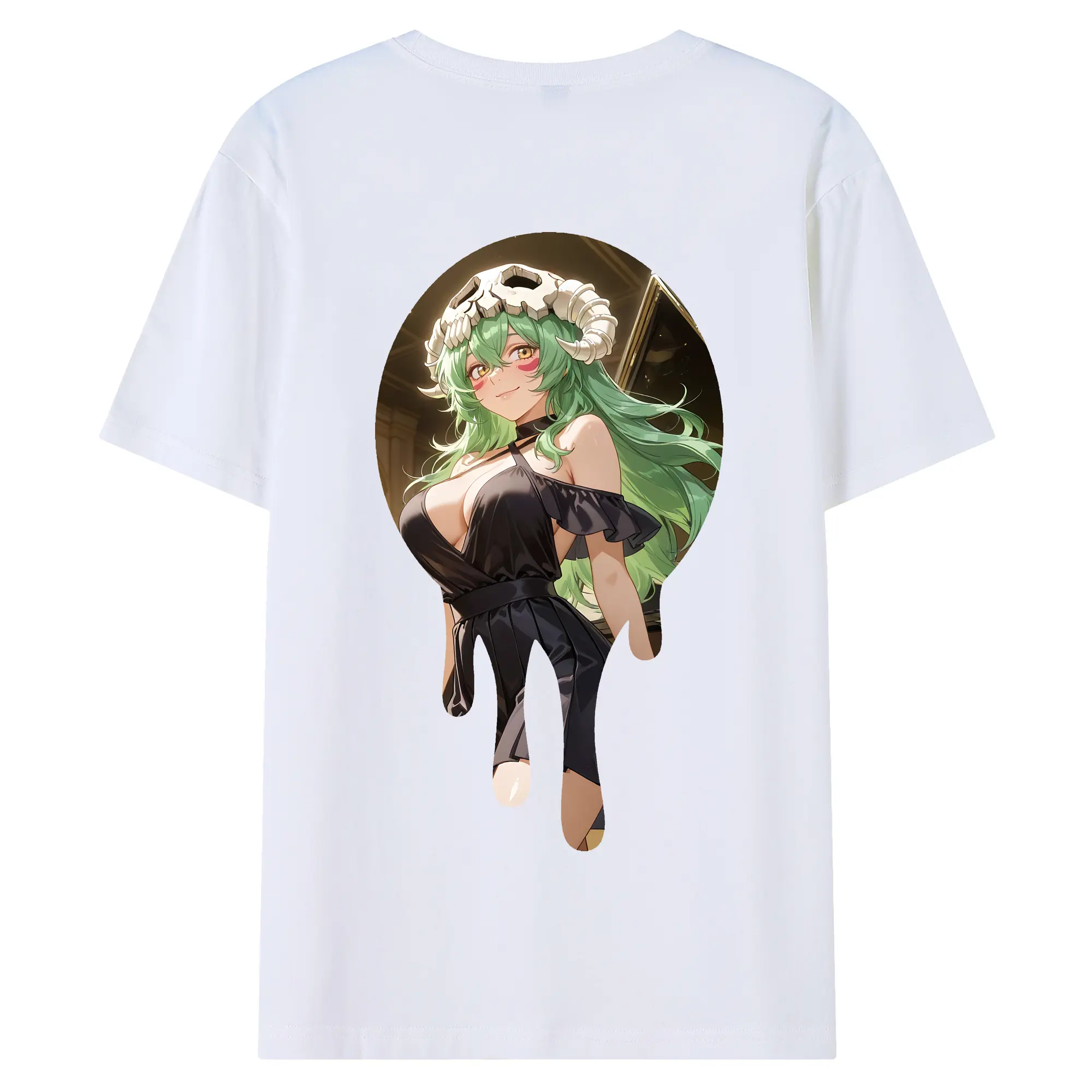 ブリーチ グッズ ネリエル・トゥ・オーデルシュヴァンク - 綿100％ 半袖Tシャツ ・ バックプリント ・ 快適 通気性 ・ 日常使い 散歩 スポーツ用