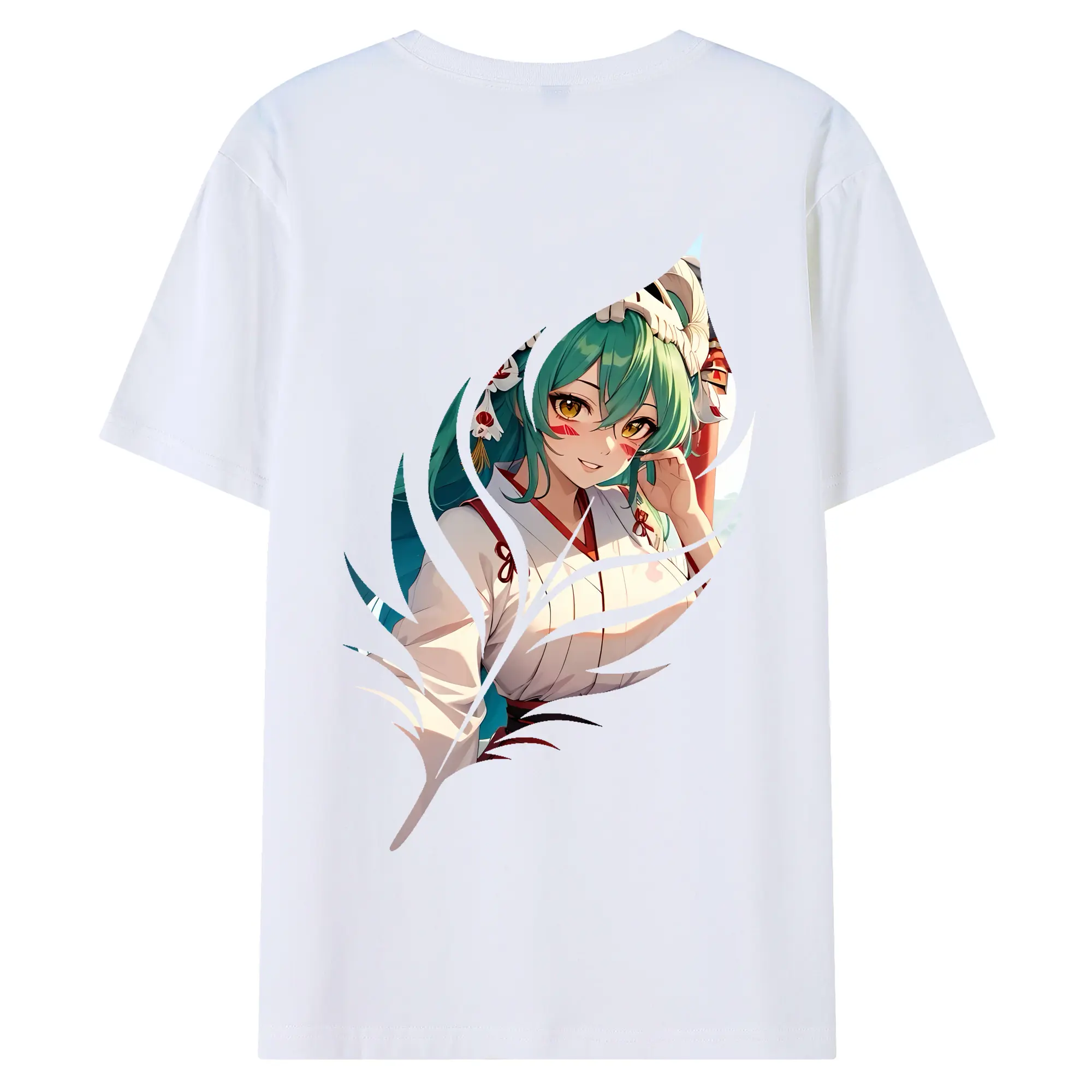 ブリーチ グッズ ネリエル・トゥ・オーデルシュヴァンク - 綿100％ 半袖Tシャツ ・ バックプリント ・ 快適 通気性 ・ 日常使い 散歩 スポーツ用