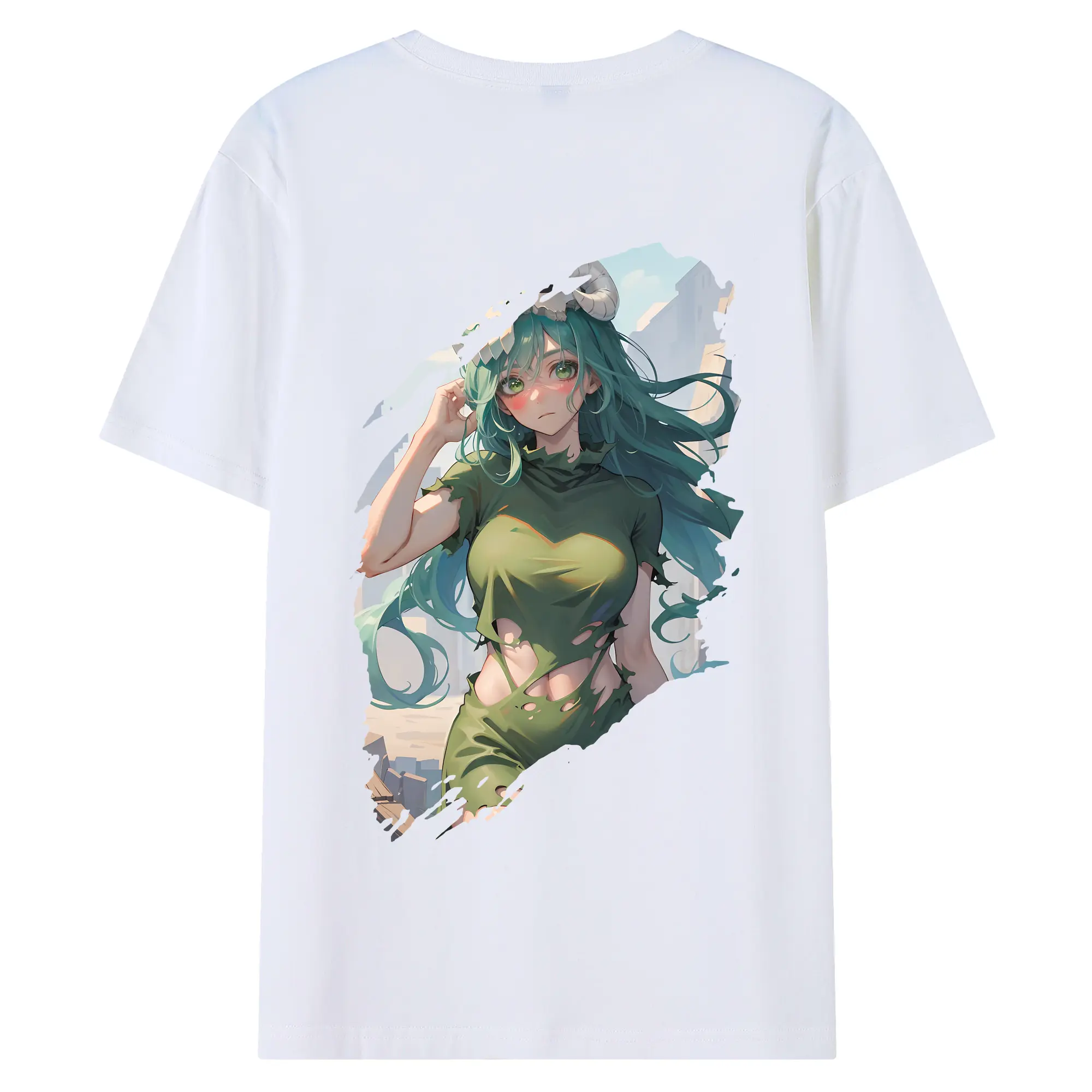 ブリーチ グッズ ネリエル・トゥ・オーデルシュヴァンク - 綿100％ 半袖Tシャツ ・ バックプリント ・ 快適 通気性 ・ 日常使い 散歩 スポーツ用