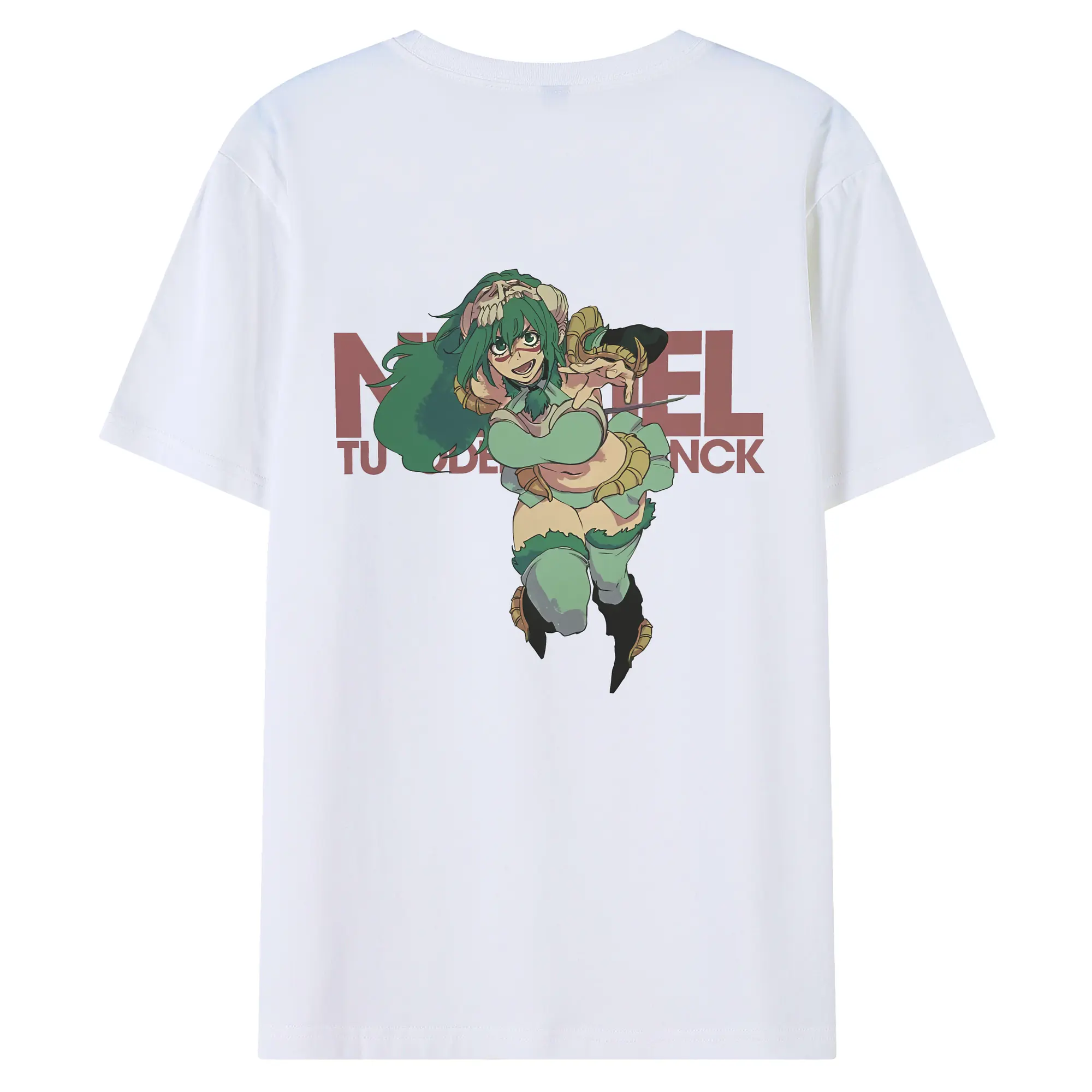 ブリーチ グッズ ネリエル・トゥ・オーデルシュヴァンク - 綿100％ 半袖Tシャツ ・ バックプリント ・ 快適 通気性 ・ 日常使い 散歩 スポーツ用