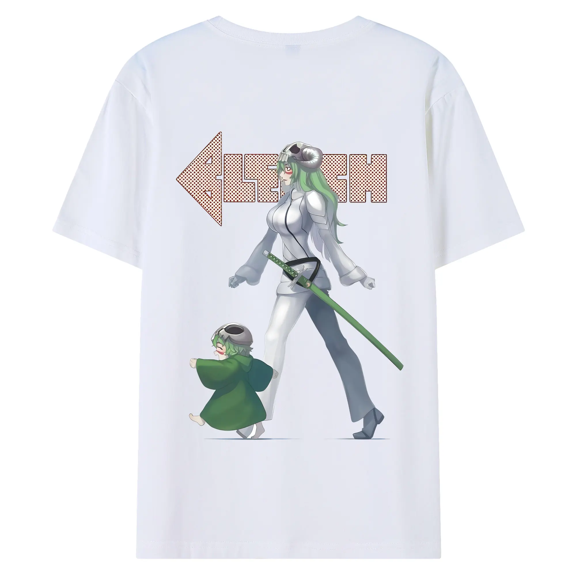 ブリーチ グッズ ネリエル・トゥ・オーデルシュヴァンク - 綿100％ 半袖Tシャツ ・ バックプリント ・ 快適 通気性 ・ 日常使い 散歩 スポーツ用