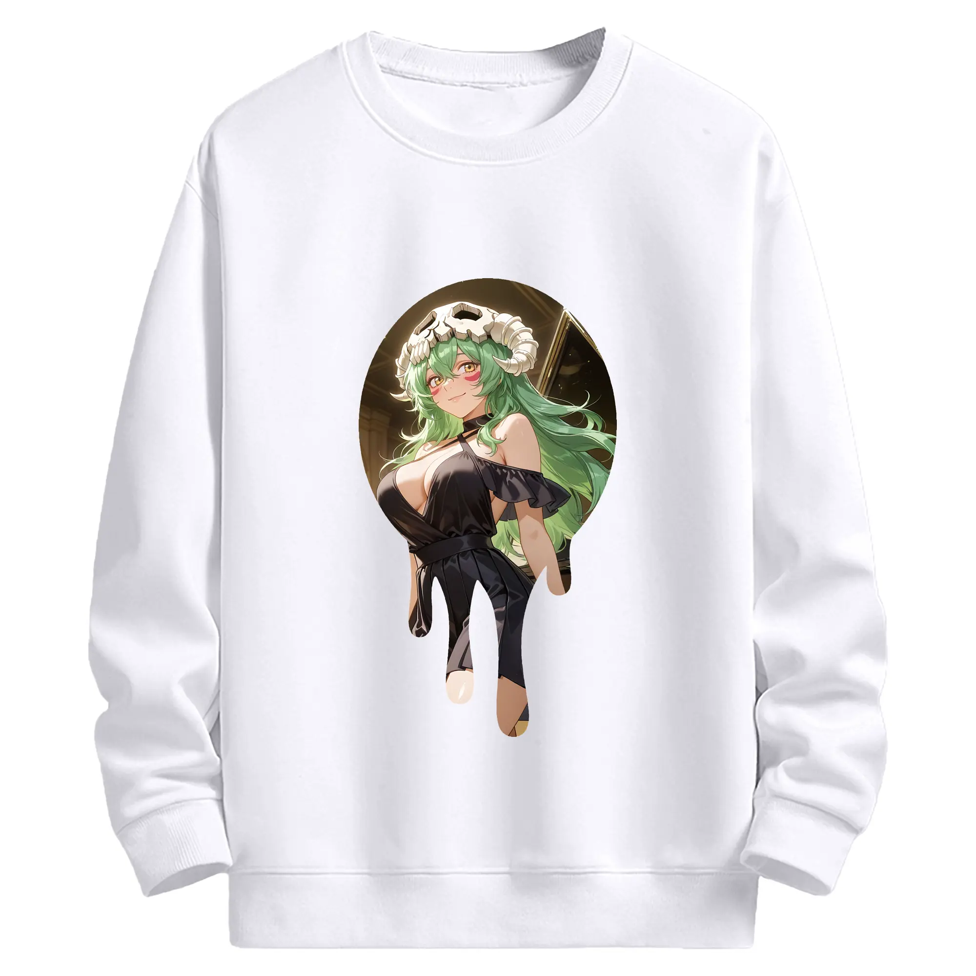 ブリーチ グッズ ネリエル・トゥ・オーデルシュヴァンク - 高品質 クルーネック スウェット ・ コットン59％ ポリエステル41％ ・ ユニセックス 長袖 トレーナー ・ カジュアル デイリー スポーツ 散歩用