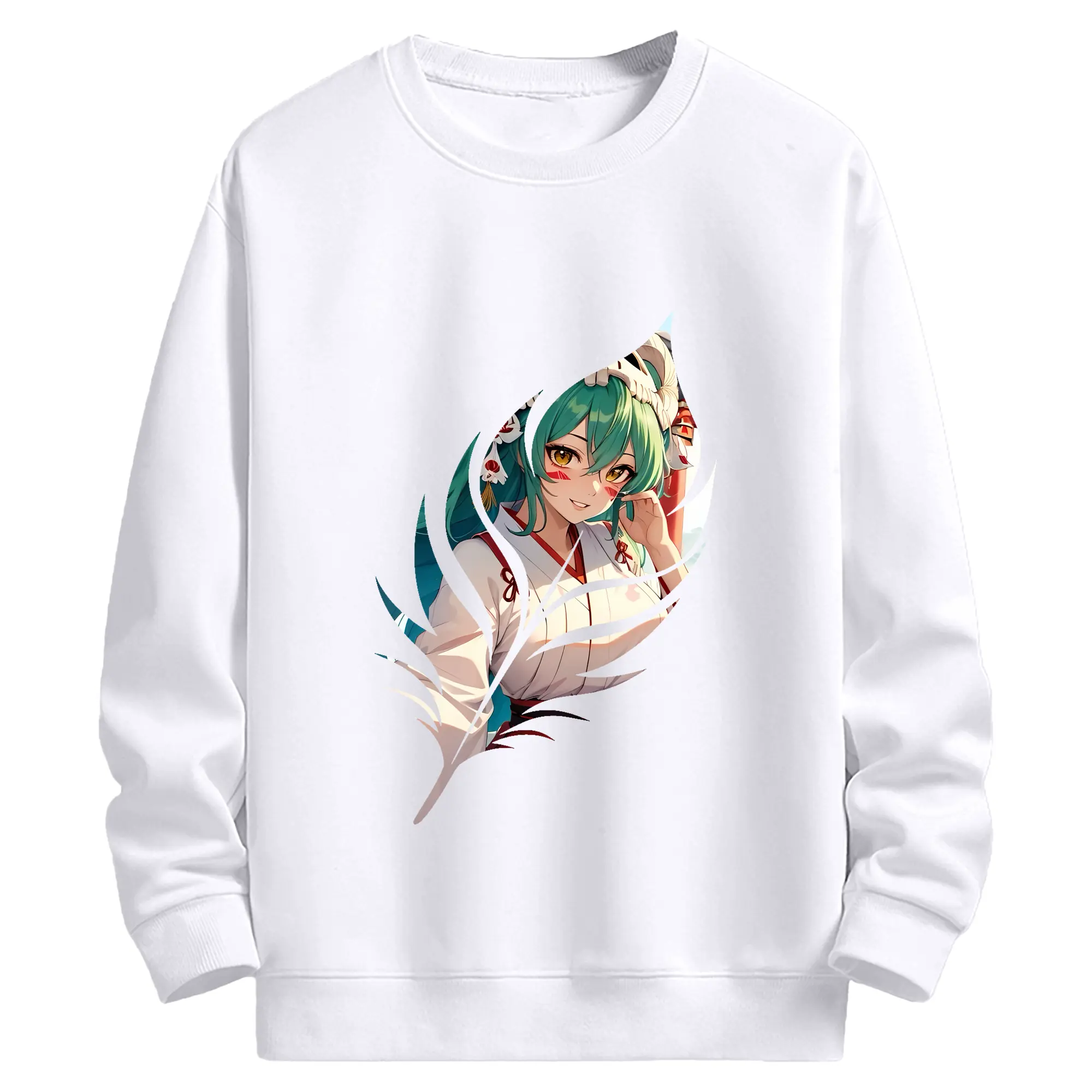 ブリーチ グッズ ネリエル・トゥ・オーデルシュヴァンク - 高品質 クルーネック スウェット ・ コットン59％ ポリエステル41％ ・ ユニセックス 長袖 トレーナー ・ カジュアル デイリー スポーツ 散歩用