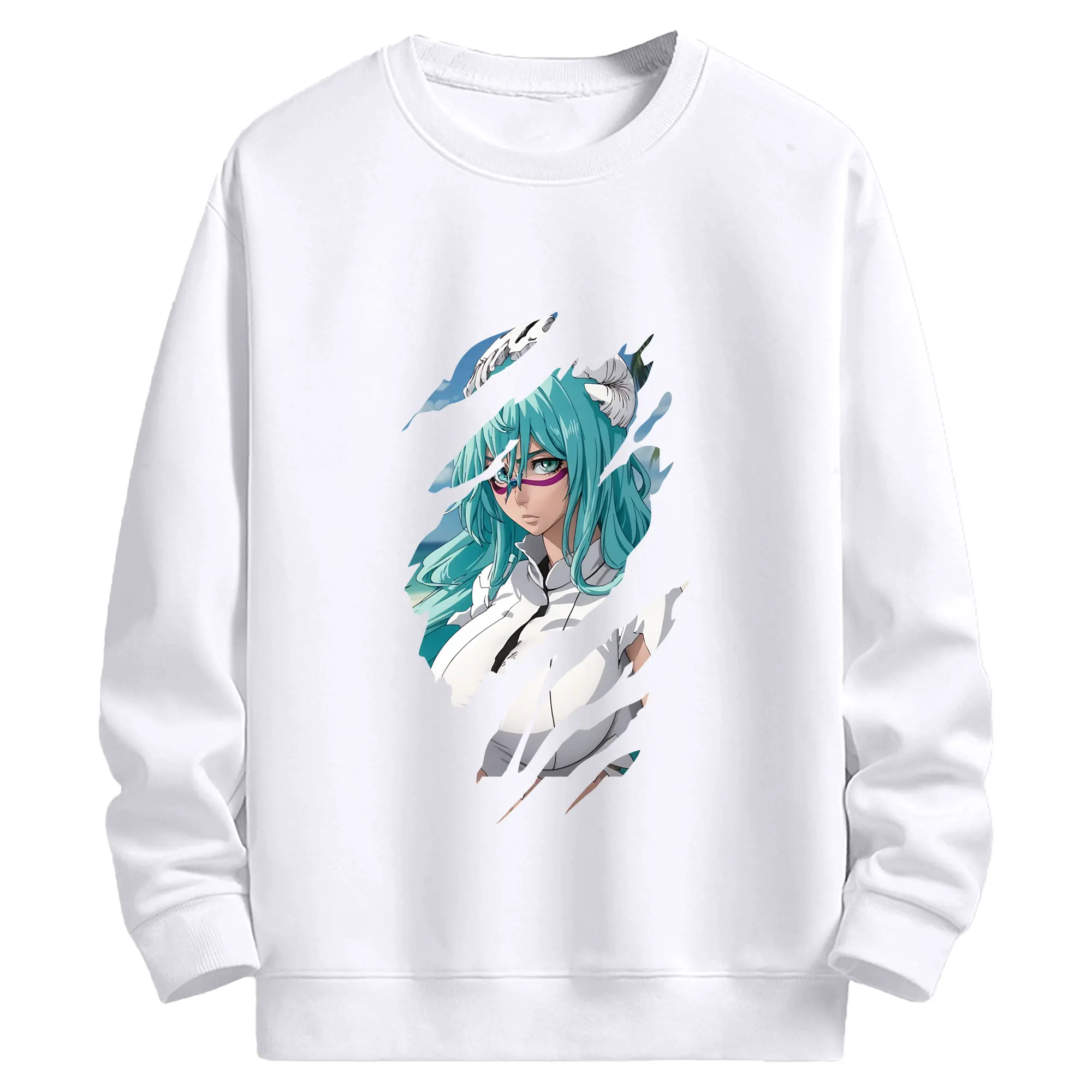 ブリーチ グッズ ネリエル・トゥ・オーデルシュヴァンク - 高品質 クルーネック スウェット ・ コットン59％ ポリエステル41％ ・ ユニセックス 長袖 トレーナー ・ カジュアル デイリー スポーツ 散歩用