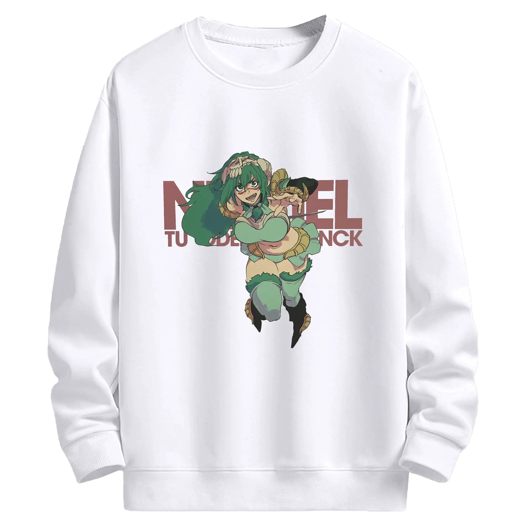 ブリーチ グッズ ネリエル・トゥ・オーデルシュヴァンク - 高品質 クルーネック スウェット ・ コットン59％ ポリエステル41％ ・ ユニセックス 長袖 トレーナー ・ カジュアル デイリー スポーツ 散歩用