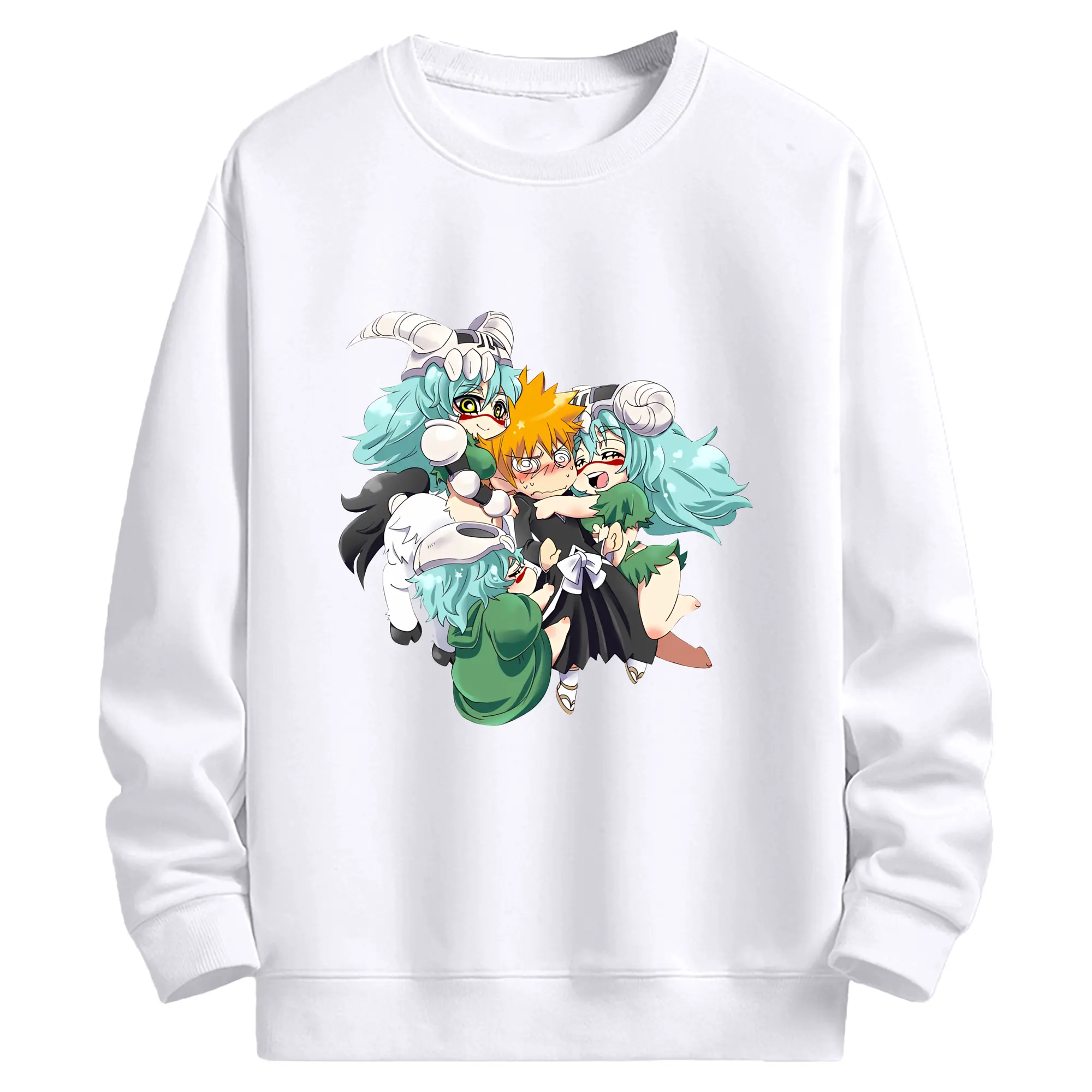 ブリーチ グッズ ネリエル・トゥ・オーデルシュヴァンク - 高品質 クルーネック スウェット ・ コットン59％ ポリエステル41％ ・ ユニセックス 長袖 トレーナー ・ カジュアル デイリー スポーツ 散歩用