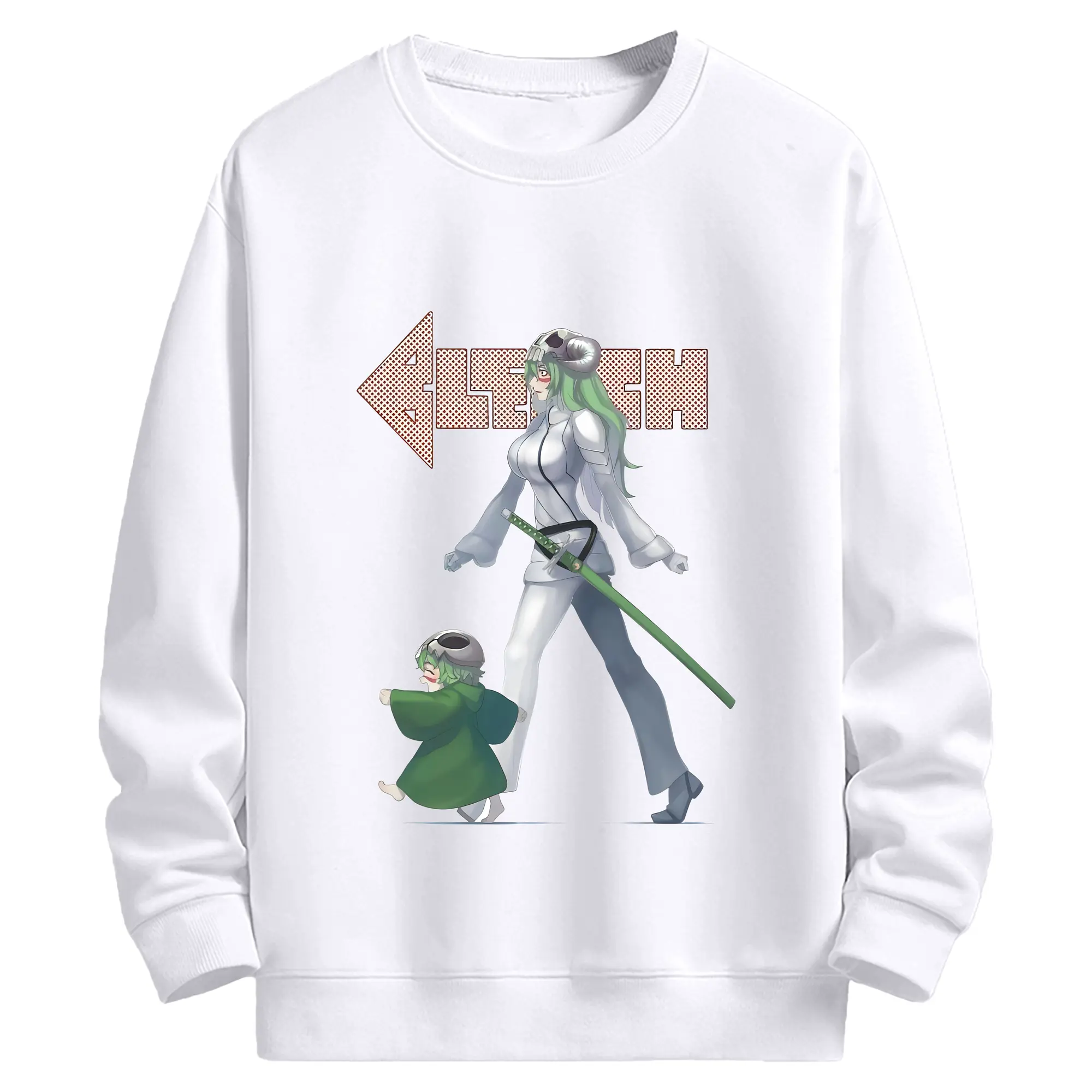 ブリーチ グッズ ネリエル・トゥ・オーデルシュヴァンク - 高品質 クルーネック スウェット ・ コットン59％ ポリエステル41％ ・ ユニセックス 長袖 トレーナー ・ カジュアル デイリー スポーツ 散歩用