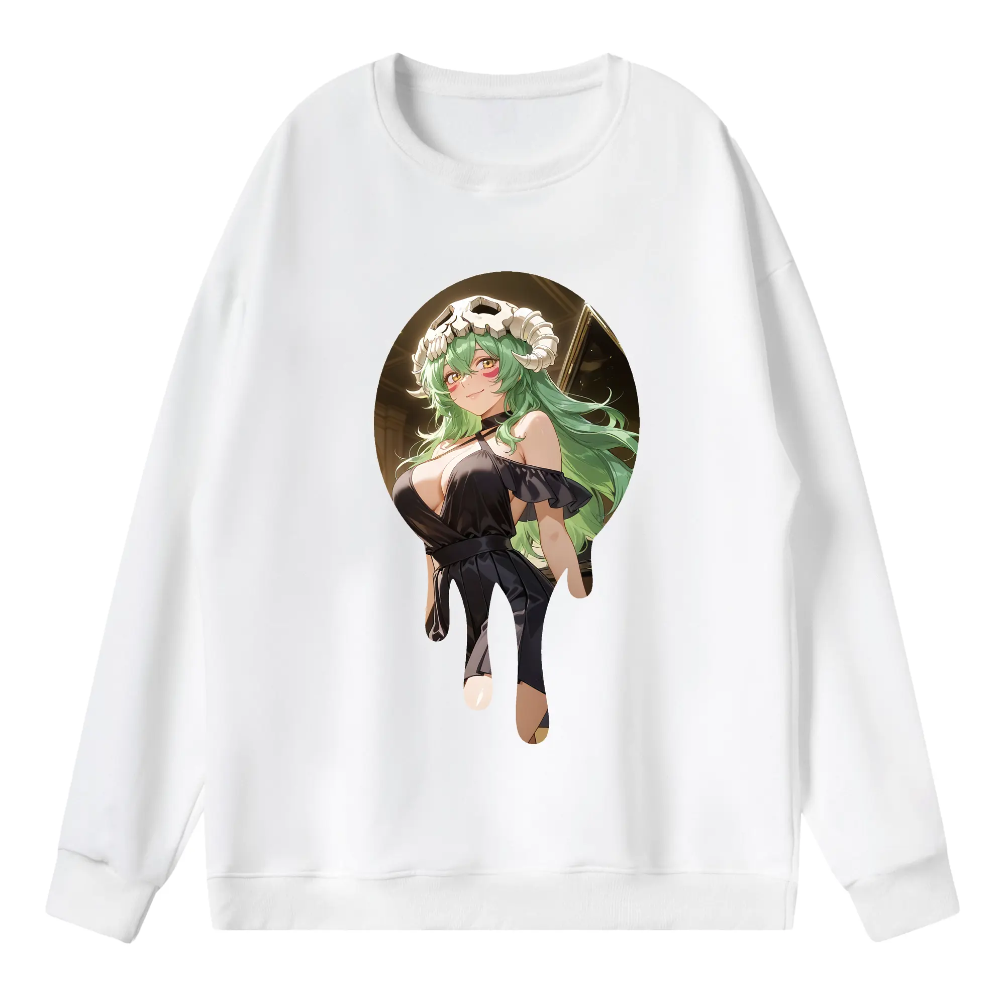 ブリーチ グッズ ネリエル・トゥ・オーデルシュヴァンク - 薄手 クルーネック スウェット 裏毛260g · ポリエステル 春秋向け カジュアル 男女兼用 · トレーナー デイリー スポーツ 散歩に最適