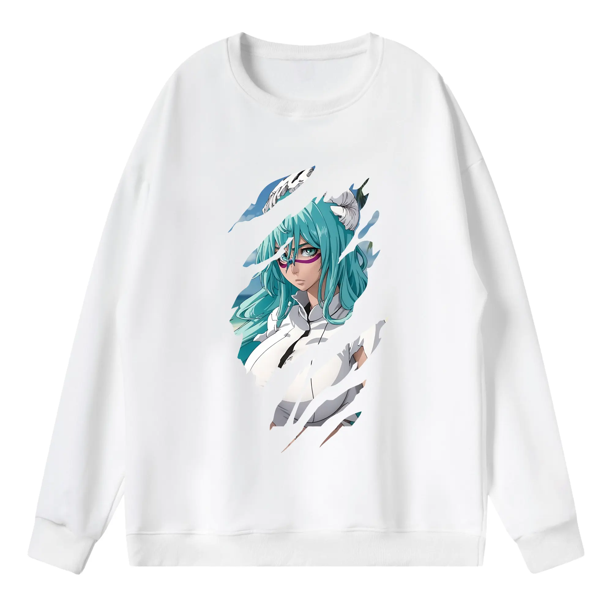 ブリーチ グッズ ネリエル・トゥ・オーデルシュヴァンク - 薄手 クルーネック スウェット 裏毛260g · ポリエステル 春秋向け カジュアル 男女兼用 · トレーナー デイリー スポーツ 散歩に最適