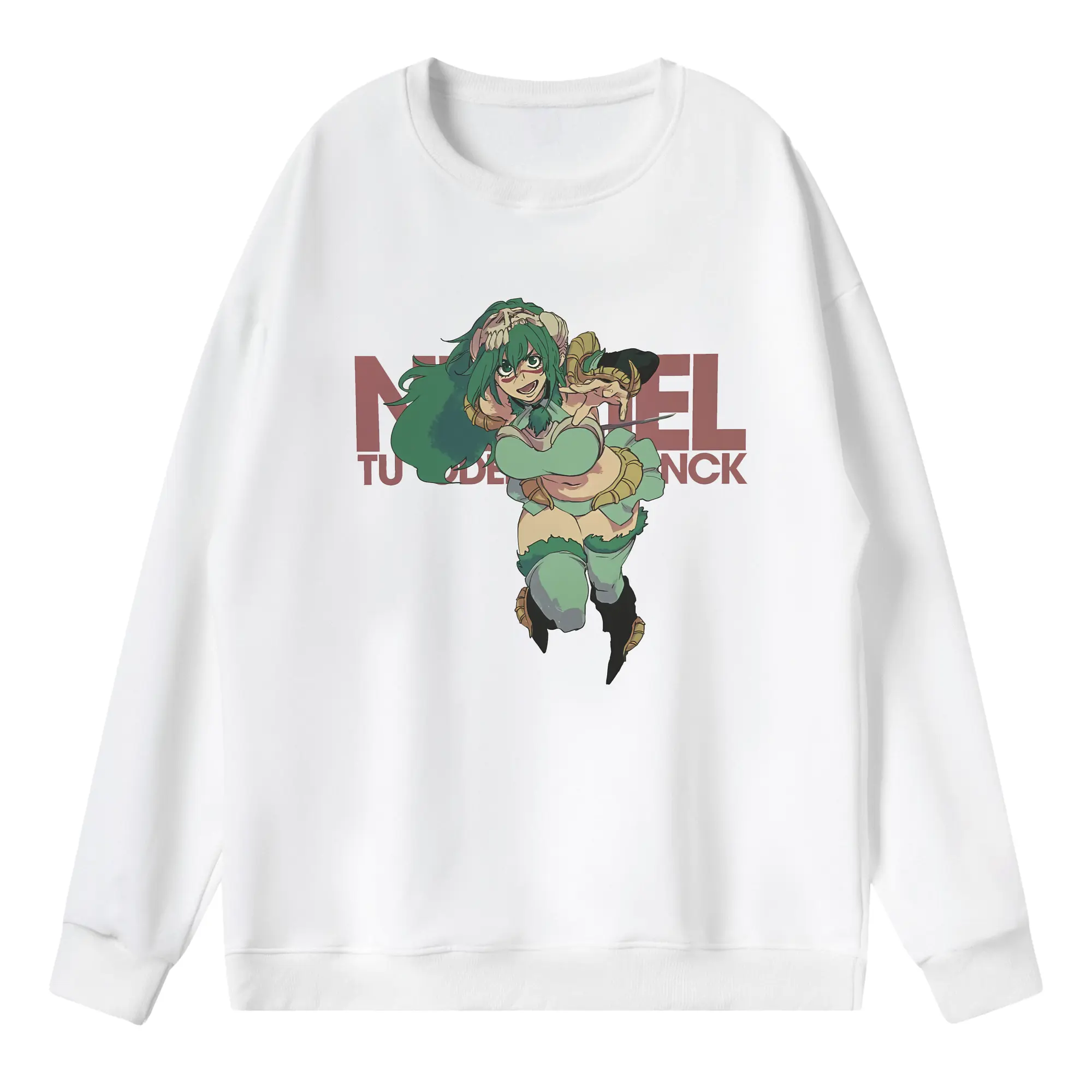 ブリーチ グッズ ネリエル・トゥ・オーデルシュヴァンク - 薄手 クルーネック スウェット 裏毛260g · ポリエステル 春秋向け カジュアル 男女兼用 · トレーナー デイリー スポーツ 散歩に最適