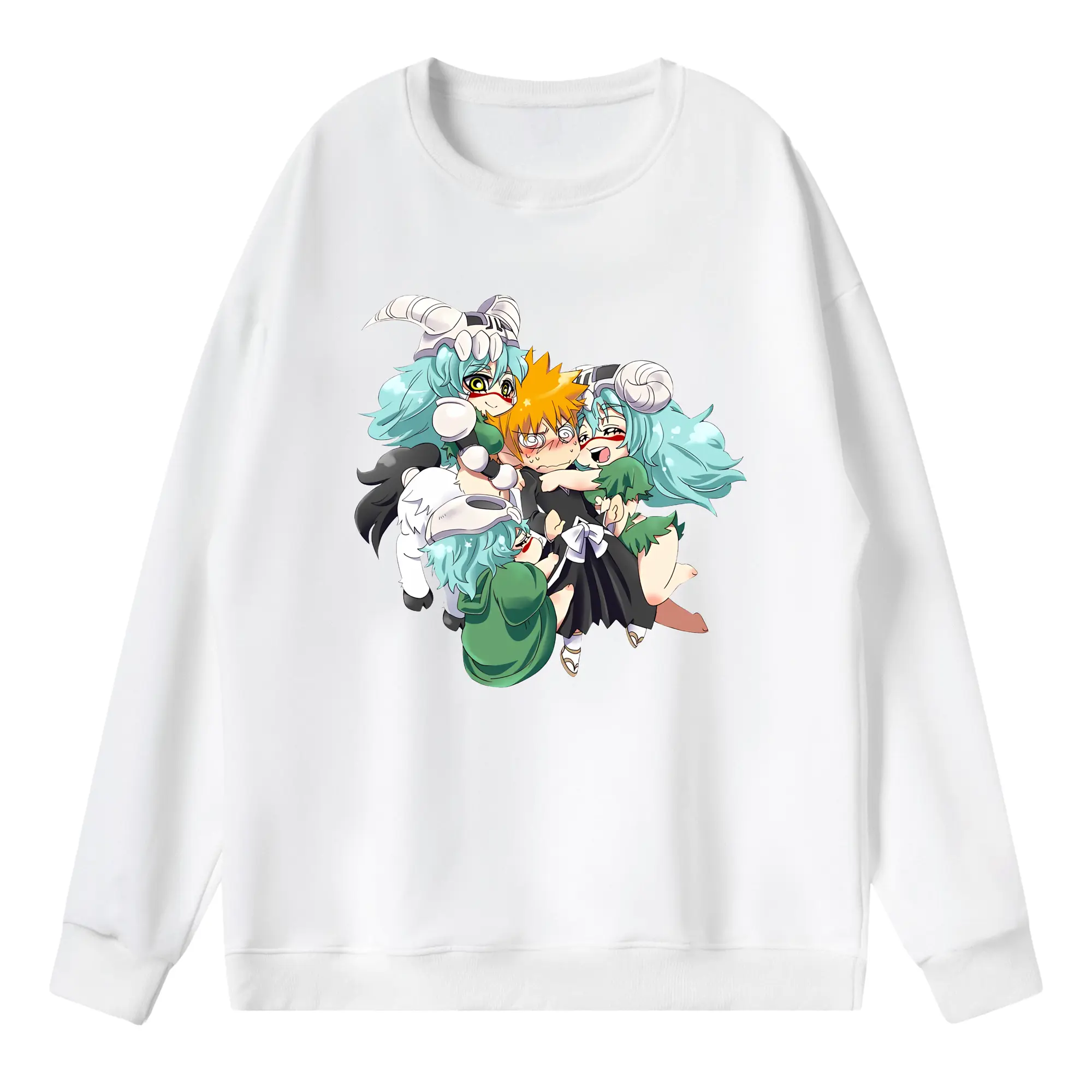 ブリーチ グッズ ネリエル・トゥ・オーデルシュヴァンク - 薄手 クルーネック スウェット 裏毛260g · ポリエステル 春秋向け カジュアル 男女兼用 · トレーナー デイリー スポーツ 散歩に最適