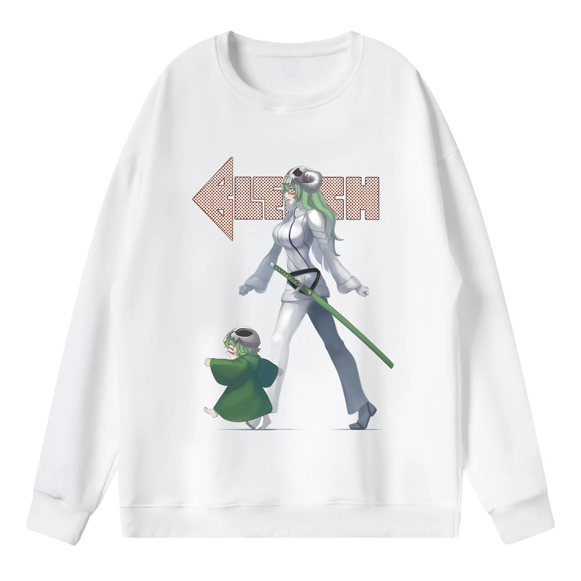 ブリーチ グッズ ネリエル・トゥ・オーデルシュヴァンク - 薄手 クルーネック スウェット 裏毛260g · ポリエステル 春秋向け カジュアル 男女兼用 · トレーナー デイリー スポーツ 散歩に最適