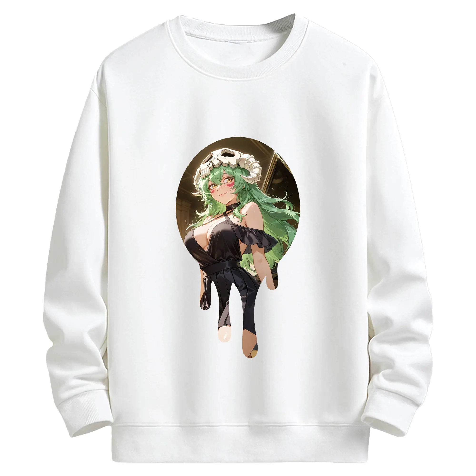 ブリーチ グッズ ネリエル・トゥ・オーデルシュヴァンク - キッズ クルーネックスウェットシャツ ・ フロントプリント ・ 綿80％ ポリエステル20％ ・ 快適 通学 スポーツ 日常使い お散歩用