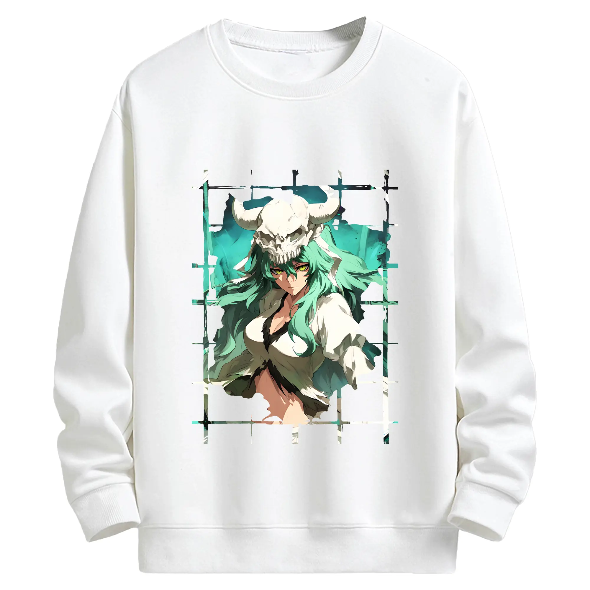 ブリーチ グッズ ネリエル・トゥ・オーデルシュヴァンク - キッズ クルーネックスウェットシャツ ・ フロントプリント ・ 綿80％ ポリエステル20％ ・ 快適 通学 スポーツ 日常使い お散歩用