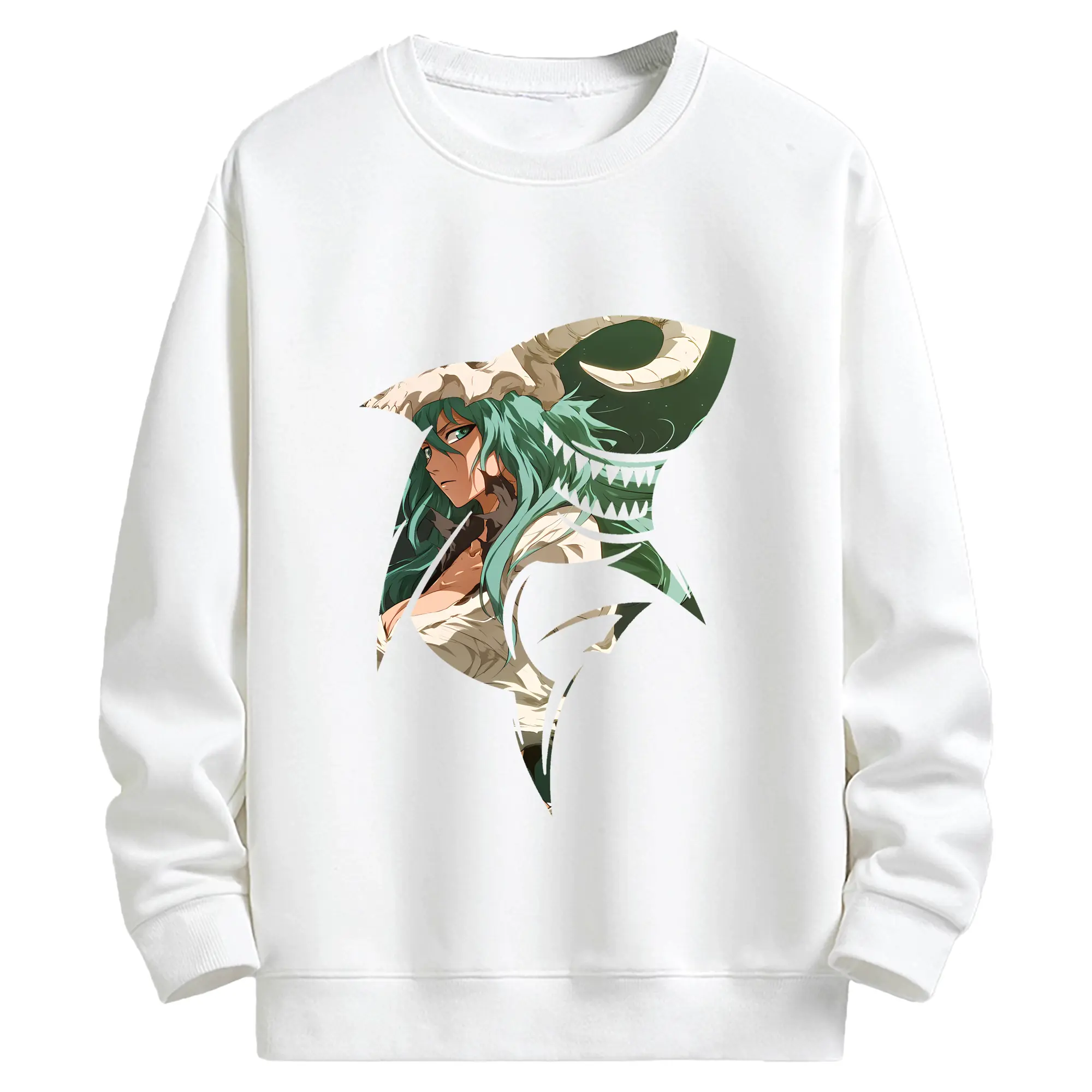 ブリーチ グッズ ネリエル・トゥ・オーデルシュヴァンク - キッズ クルーネックスウェットシャツ ・ フロントプリント ・ 綿80％ ポリエステル20％ ・ 快適 通学 スポーツ 日常使い お散歩用