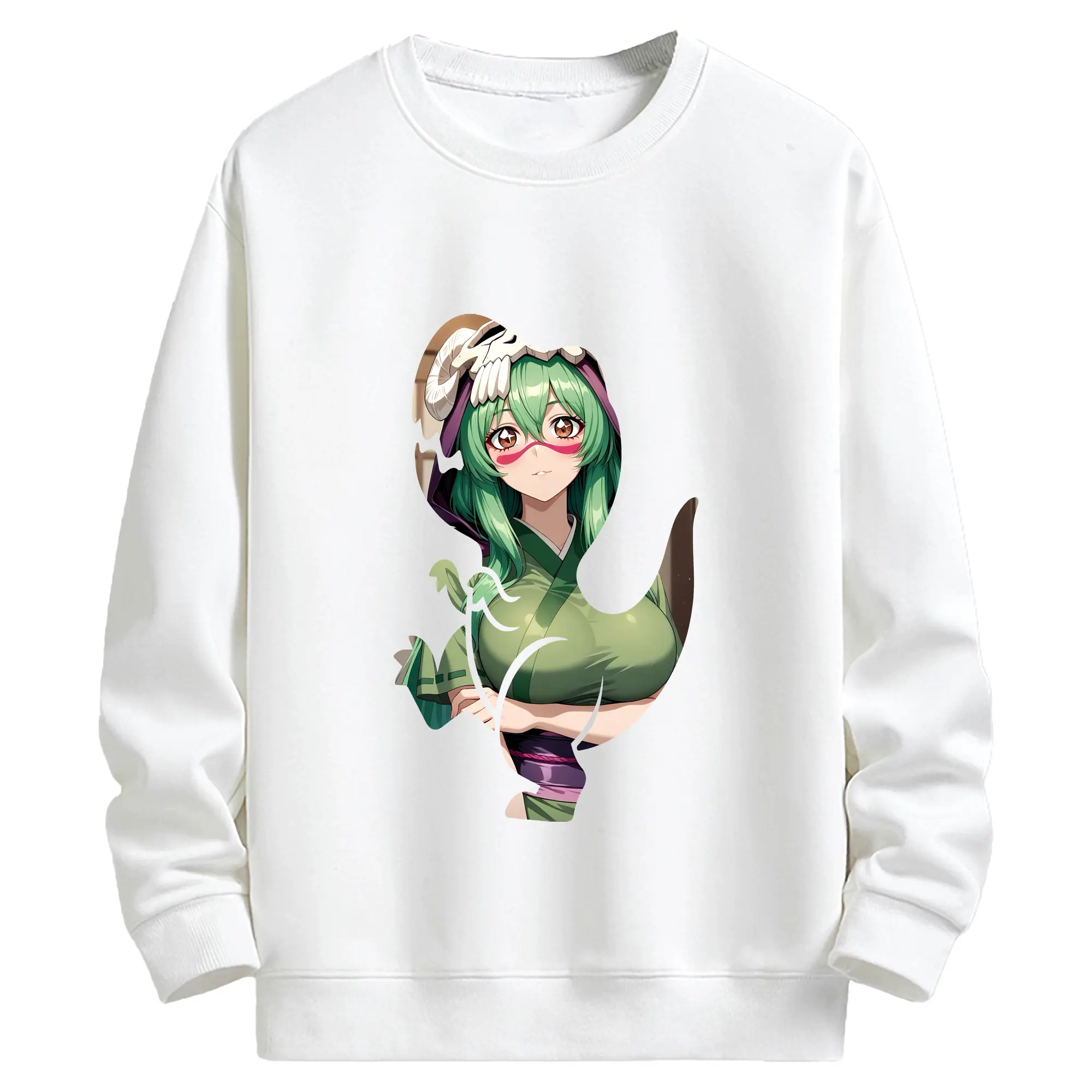 ブリーチ グッズ ネリエル・トゥ・オーデルシュヴァンク - キッズ クルーネックスウェットシャツ ・ フロントプリント ・ 綿80％ ポリエステル20％ ・ 快適 通学 スポーツ 日常使い お散歩用