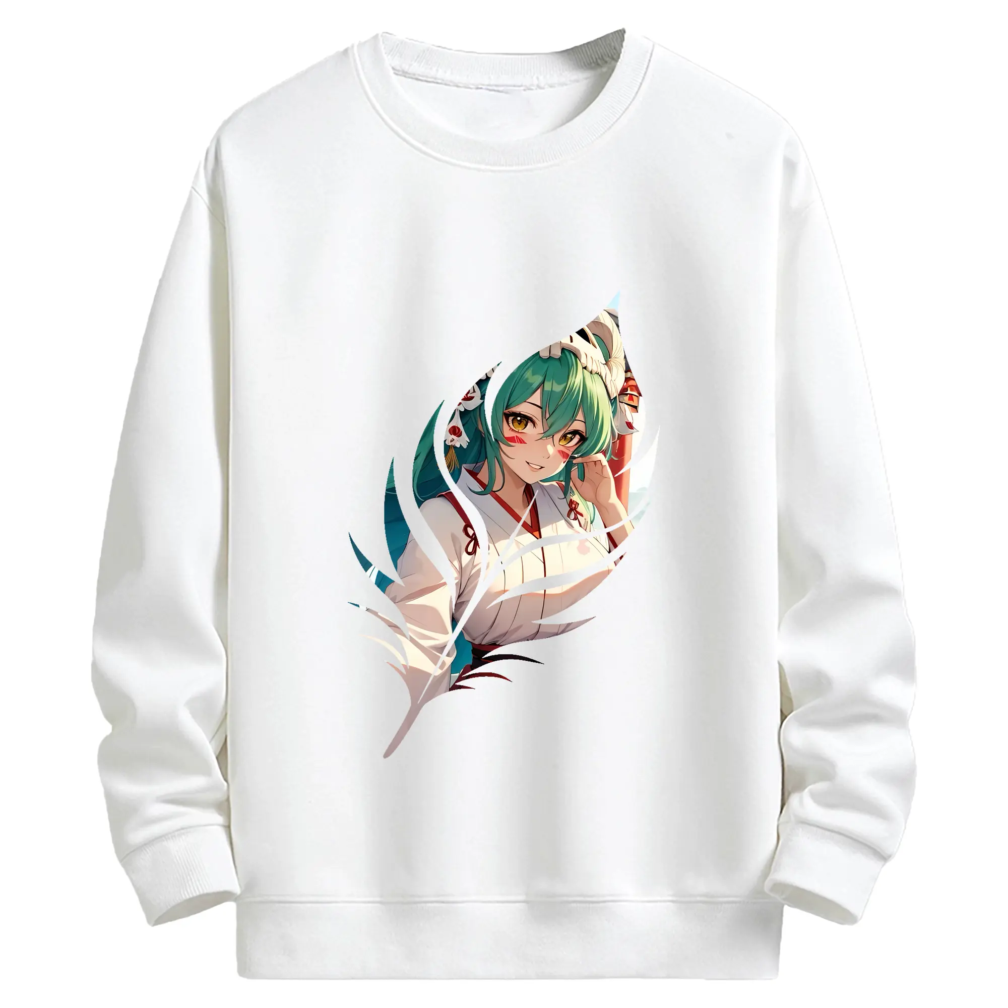 ブリーチ グッズ ネリエル・トゥ・オーデルシュヴァンク - キッズ クルーネックスウェットシャツ ・ フロントプリント ・ 綿80％ ポリエステル20％ ・ 快適 通学 スポーツ 日常使い お散歩用