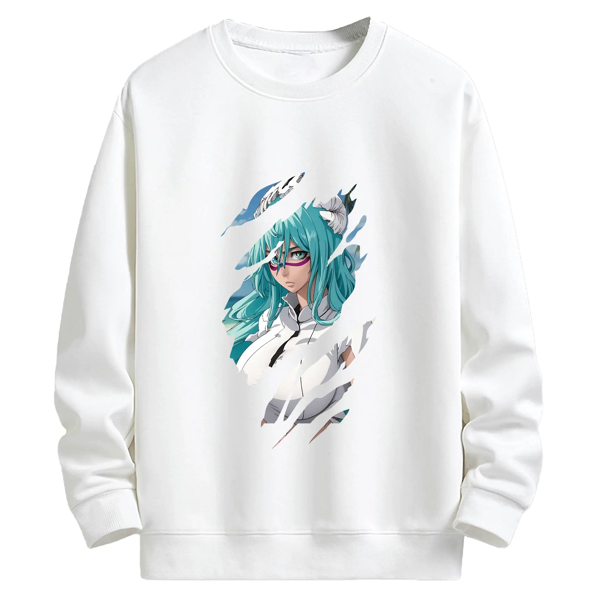 ブリーチ グッズ ネリエル・トゥ・オーデルシュヴァンク - キッズ クルーネックスウェットシャツ ・ フロントプリント ・ 綿80％ ポリエステル20％ ・ 快適 通学 スポーツ 日常使い お散歩用