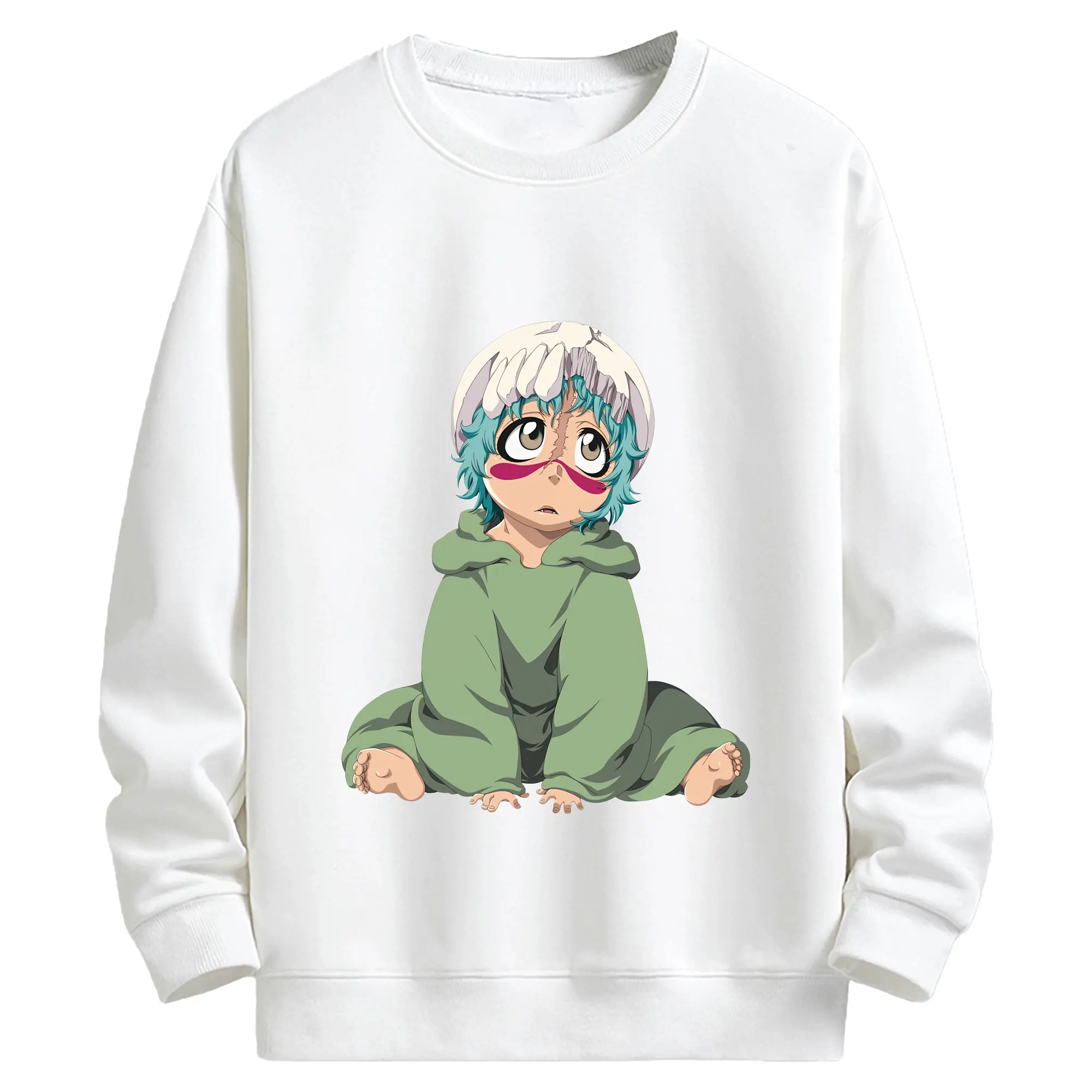 ブリーチ グッズ ネリエル・トゥ・オーデルシュヴァンク - キッズ クルーネックスウェットシャツ ・ フロントプリント ・ 綿80％ ポリエステル20％ ・ 快適 通学 スポーツ 日常使い お散歩用