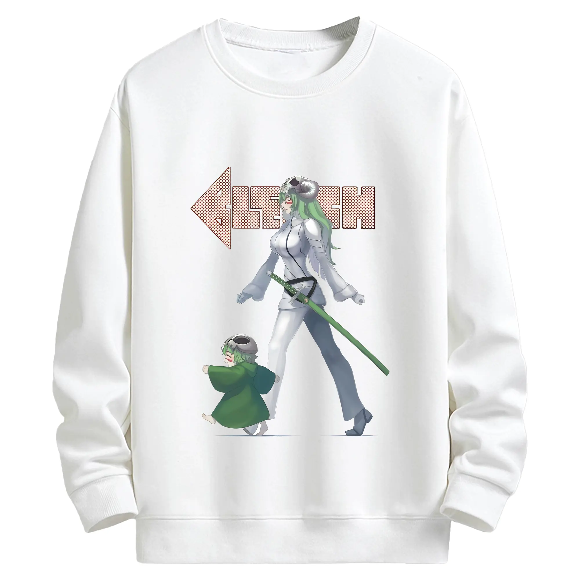 ブリーチ グッズ ネリエル・トゥ・オーデルシュヴァンク - キッズ クルーネックスウェットシャツ ・ フロントプリント ・ 綿80％ ポリエステル20％ ・ 快適 通学 スポーツ 日常使い お散歩用