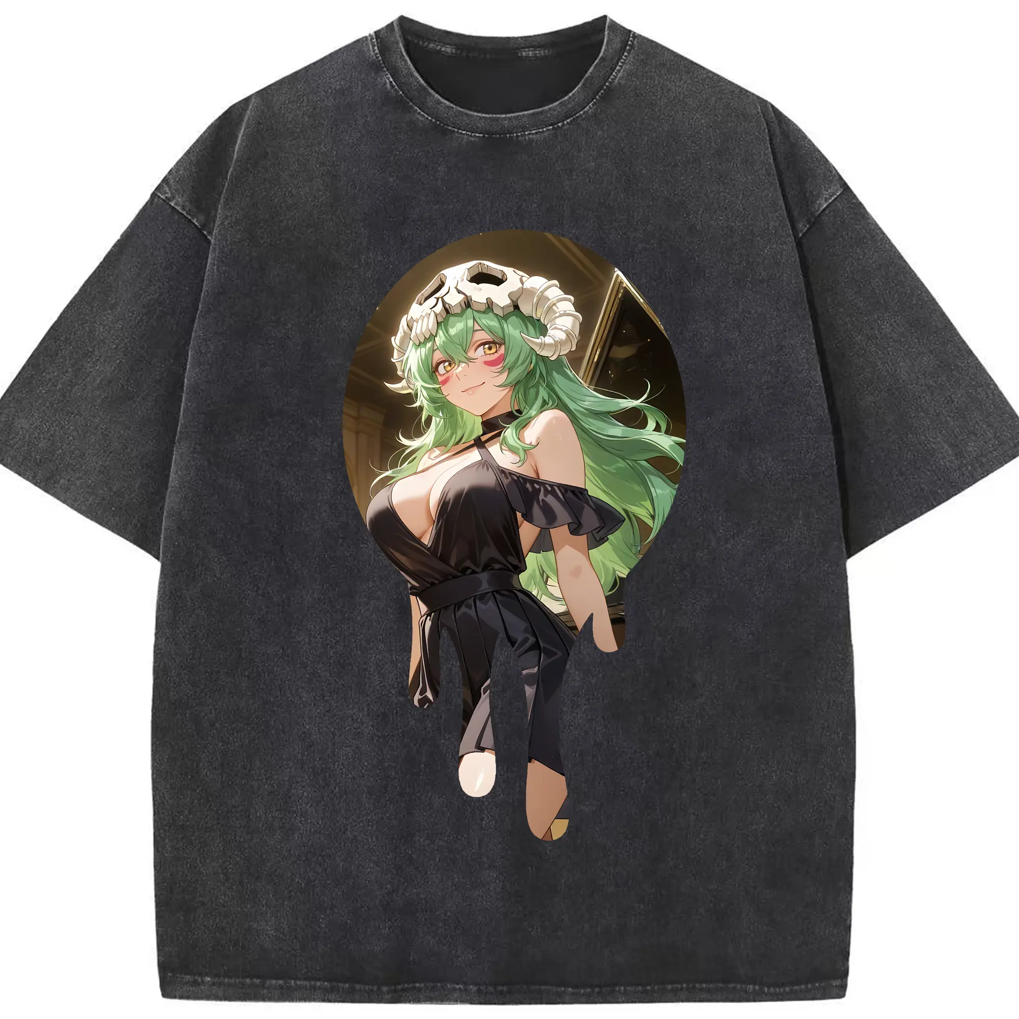 ブリーチ グッズ ネリエル・トゥ・オーデルシュヴァンク - 綿100％ ヴィンテージ風 半袖Tシャツ ・ フロントプリント ・ 柔らか肌触り ・ 通気性 快適 ・ スポーツ カジュアル 外出用