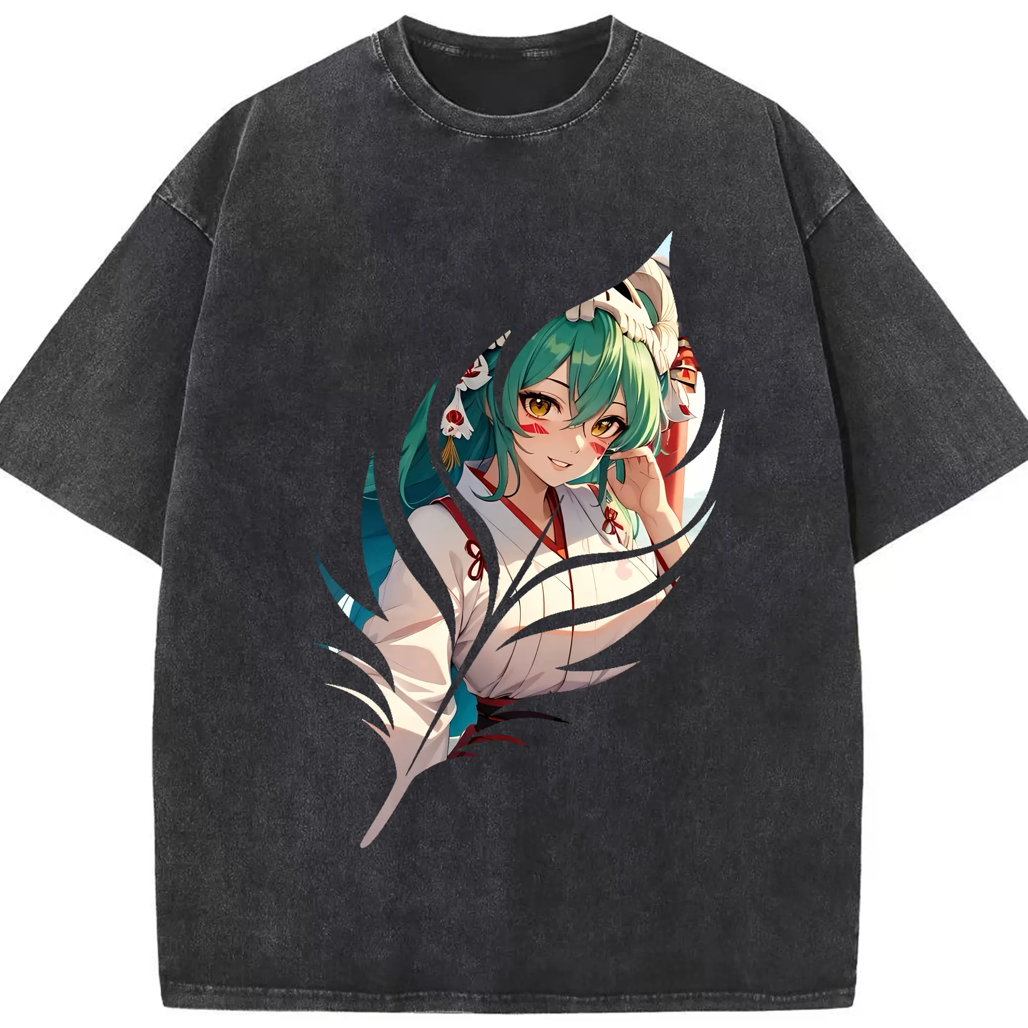 ブリーチ グッズ ネリエル・トゥ・オーデルシュヴァンク - 綿100％ ヴィンテージ風 半袖Tシャツ ・ フロントプリント ・ 柔らか肌触り ・ 通気性 快適 ・ スポーツ カジュアル 外出用