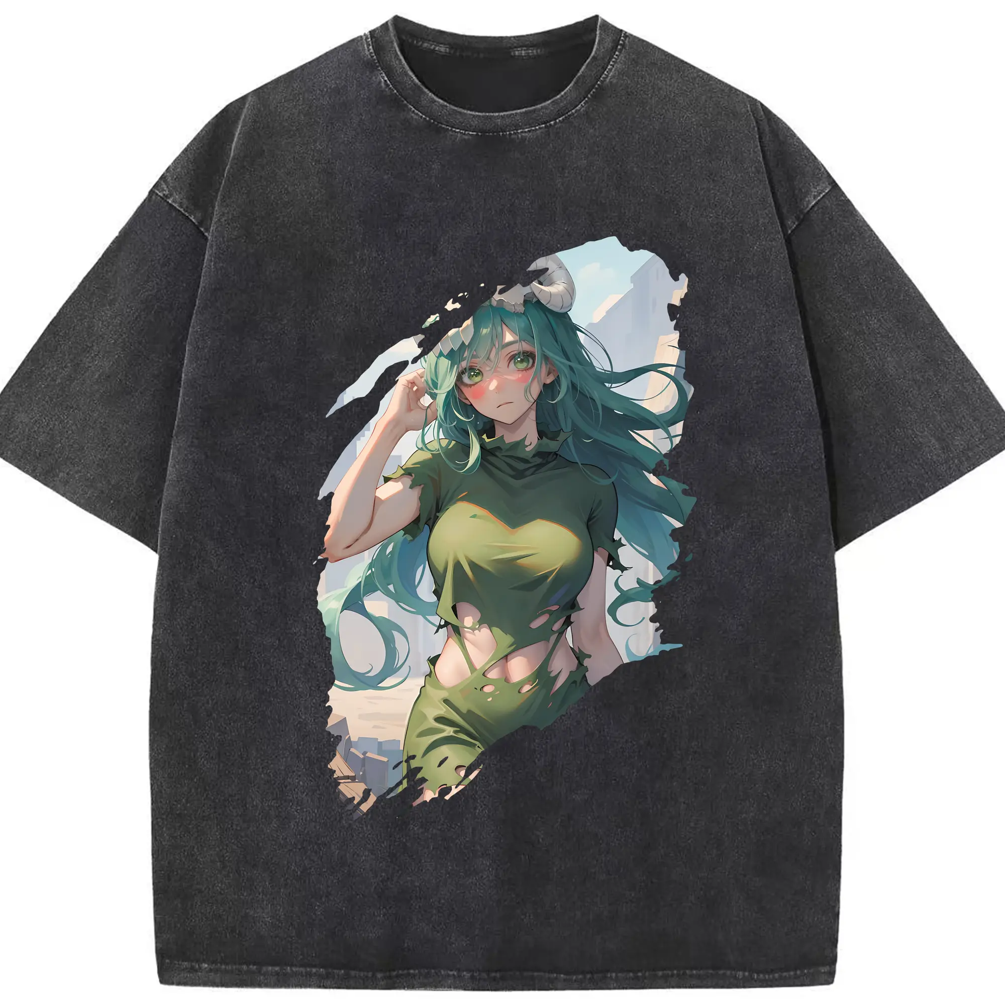 ブリーチ グッズ ネリエル・トゥ・オーデルシュヴァンク - 綿100％ ヴィンテージ風 半袖Tシャツ ・ フロントプリント ・ 柔らか肌触り ・ 通気性 快適 ・ スポーツ カジュアル 外出用