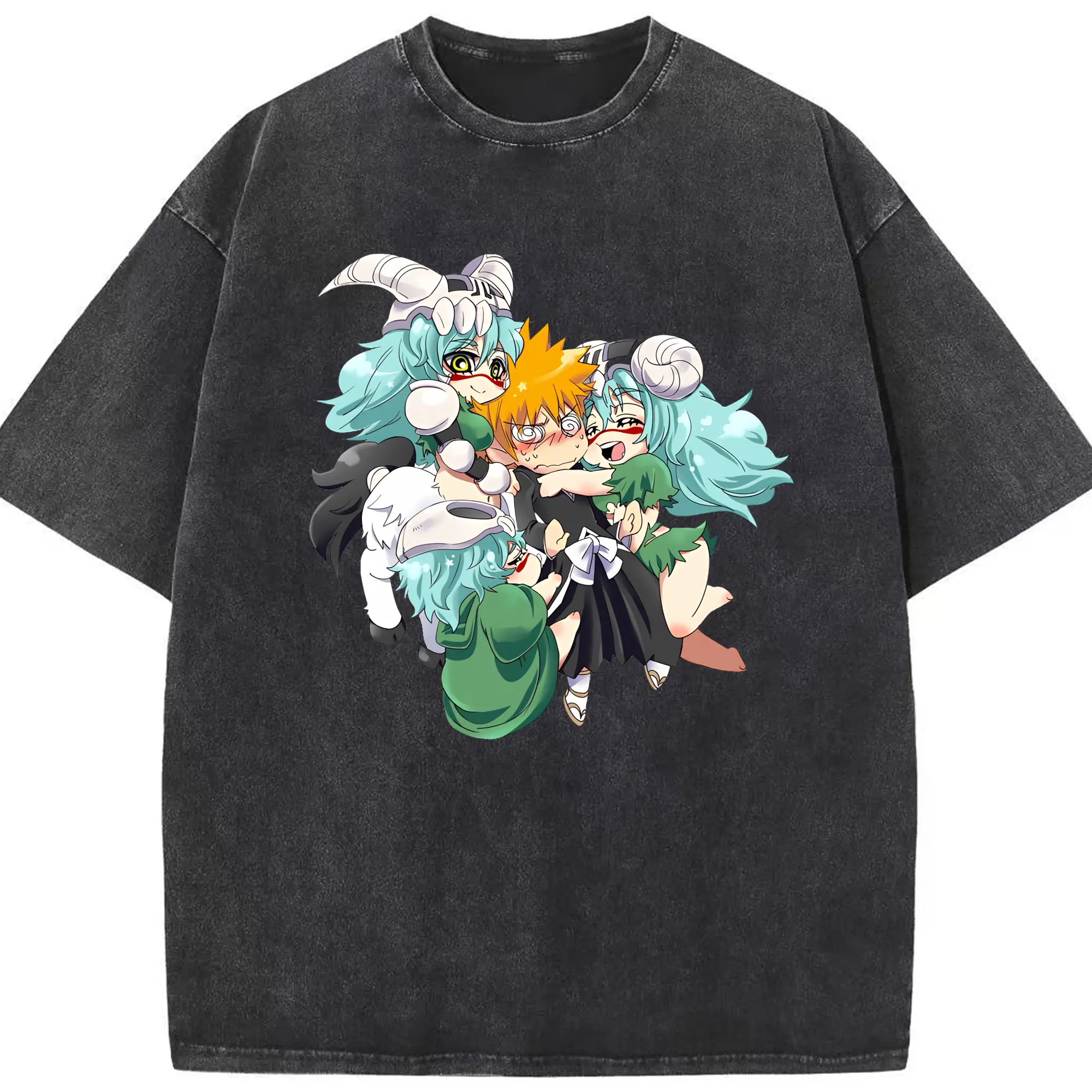 ブリーチ グッズ ネリエル・トゥ・オーデルシュヴァンク - 綿100％ ヴィンテージ風 半袖Tシャツ ・ フロントプリント ・ 柔らか肌触り ・ 通気性 快適 ・ スポーツ カジュアル 外出用