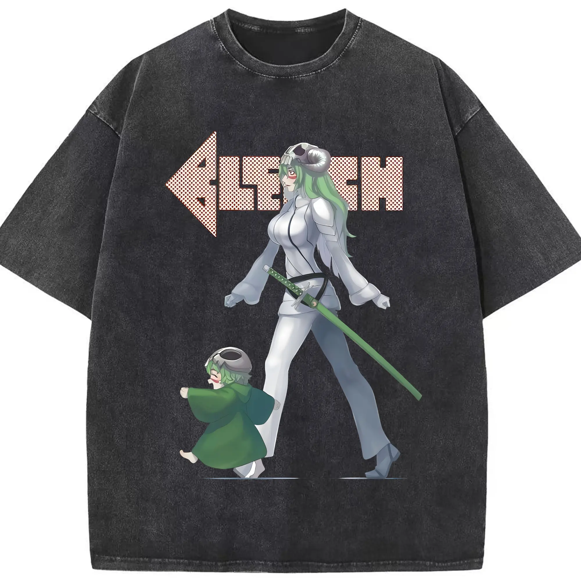 ブリーチ グッズ ネリエル・トゥ・オーデルシュヴァンク - 綿100％ ヴィンテージ風 半袖Tシャツ ・ フロントプリント ・ 柔らか肌触り ・ 通気性 快適 ・ スポーツ カジュアル 外出用