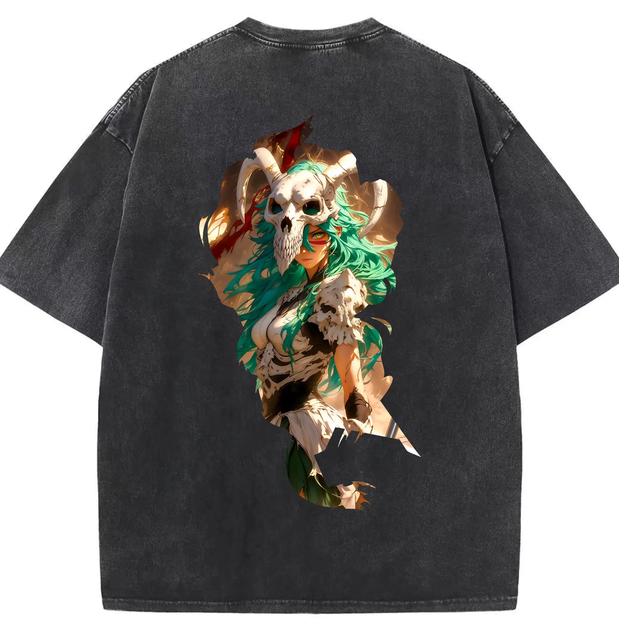 ブリーチ グッズ ネリエル・トゥ・オーデルシュヴァンク - 綿100％ ヴィンテージ風 半袖Tシャツ ・ 背面プリント ・ 柔らか肌触り ・ 通気性 快適 ・ スポーツ カジュアル 外出用