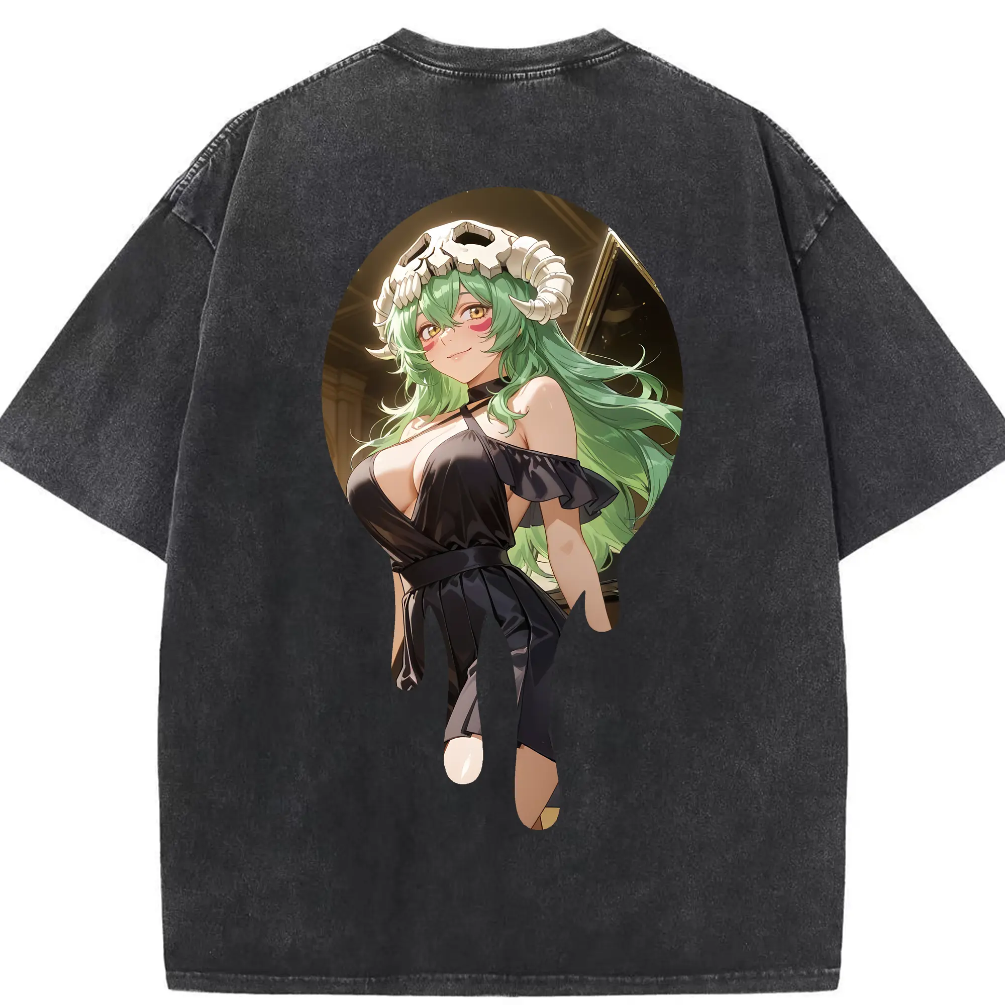 ブリーチ グッズ ネリエル・トゥ・オーデルシュヴァンク - 綿100％ ヴィンテージ風 半袖Tシャツ ・ 背面プリント ・ 柔らか肌触り ・ 通気性 快適 ・ スポーツ カジュアル 外出用