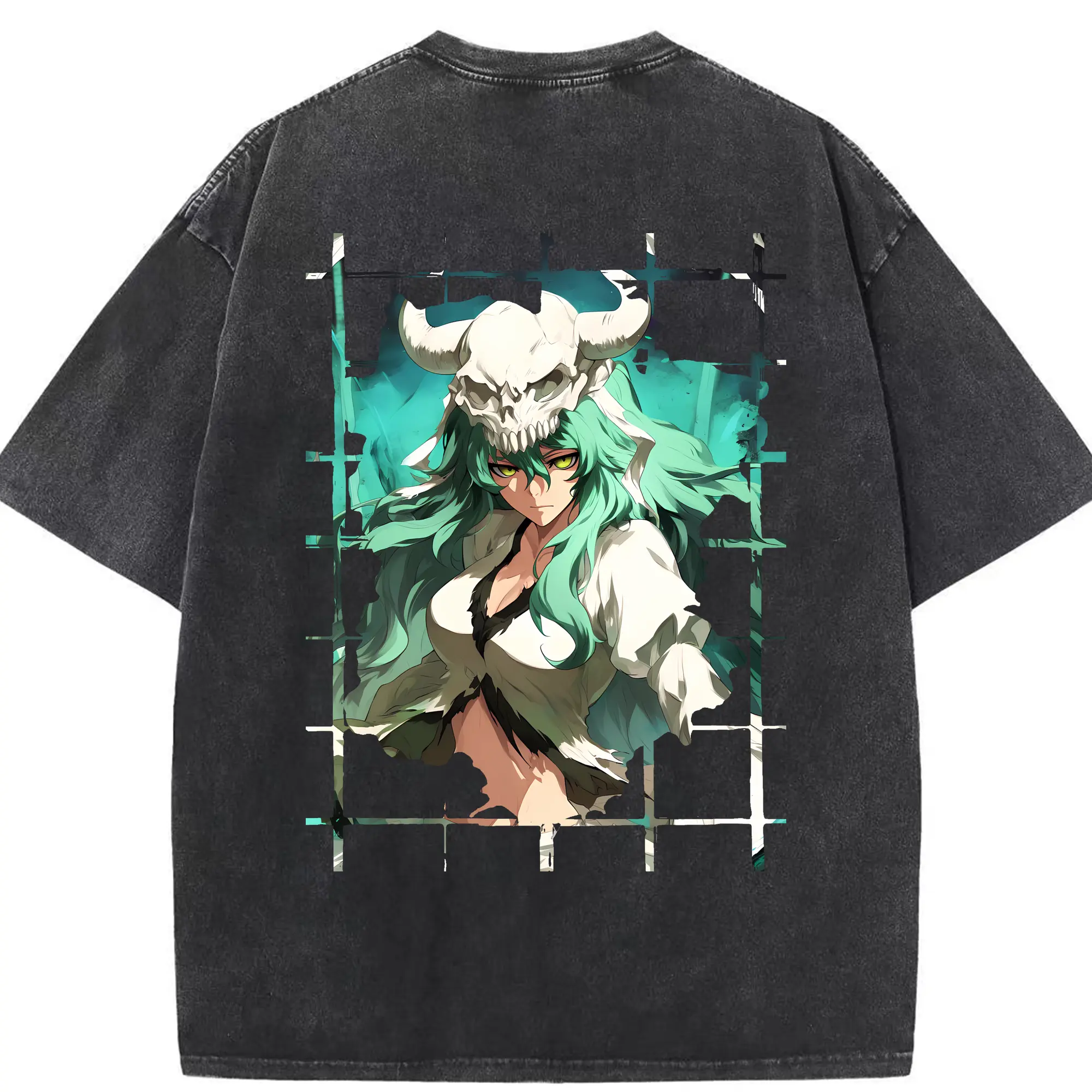 ブリーチ グッズ ネリエル・トゥ・オーデルシュヴァンク - 綿100％ ヴィンテージ風 半袖Tシャツ ・ 背面プリント ・ 柔らか肌触り ・ 通気性 快適 ・ スポーツ カジュアル 外出用