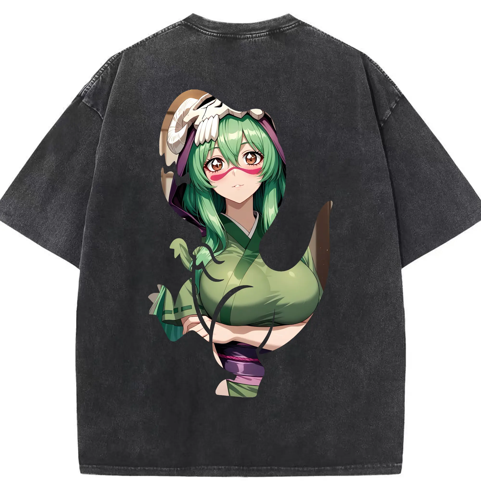 ブリーチ グッズ ネリエル・トゥ・オーデルシュヴァンク - 綿100％ ヴィンテージ風 半袖Tシャツ ・ 背面プリント ・ 柔らか肌触り ・ 通気性 快適 ・ スポーツ カジュアル 外出用