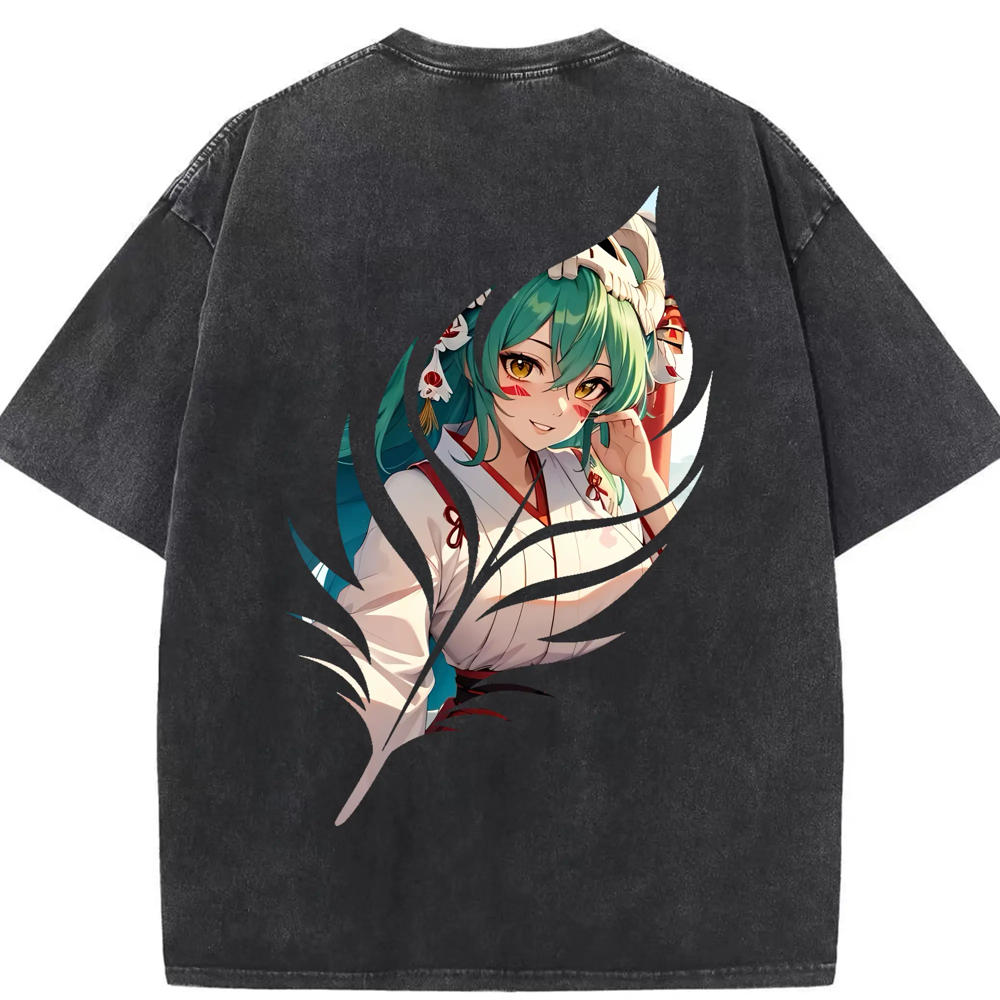 ブリーチ グッズ ネリエル・トゥ・オーデルシュヴァンク - 綿100％ ヴィンテージ風 半袖Tシャツ ・ 背面プリント ・ 柔らか肌触り ・ 通気性 快適 ・ スポーツ カジュアル 外出用