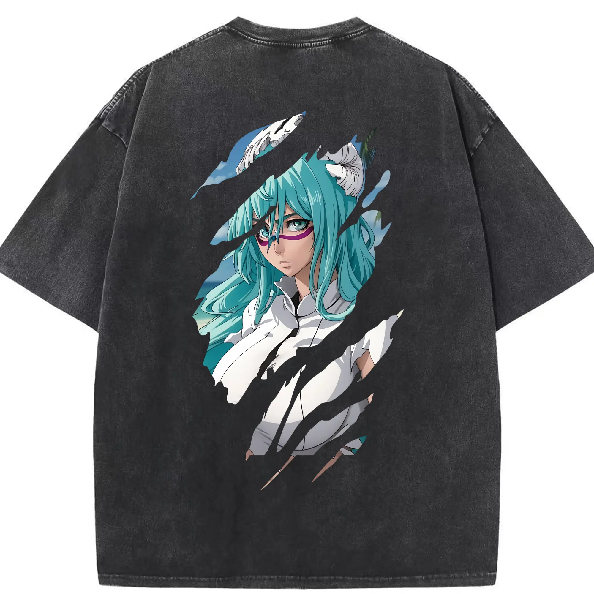 ブリーチ グッズ ネリエル・トゥ・オーデルシュヴァンク - 綿100％ ヴィンテージ風 半袖Tシャツ ・ 背面プリント ・ 柔らか肌触り ・ 通気性 快適 ・ スポーツ カジュアル 外出用