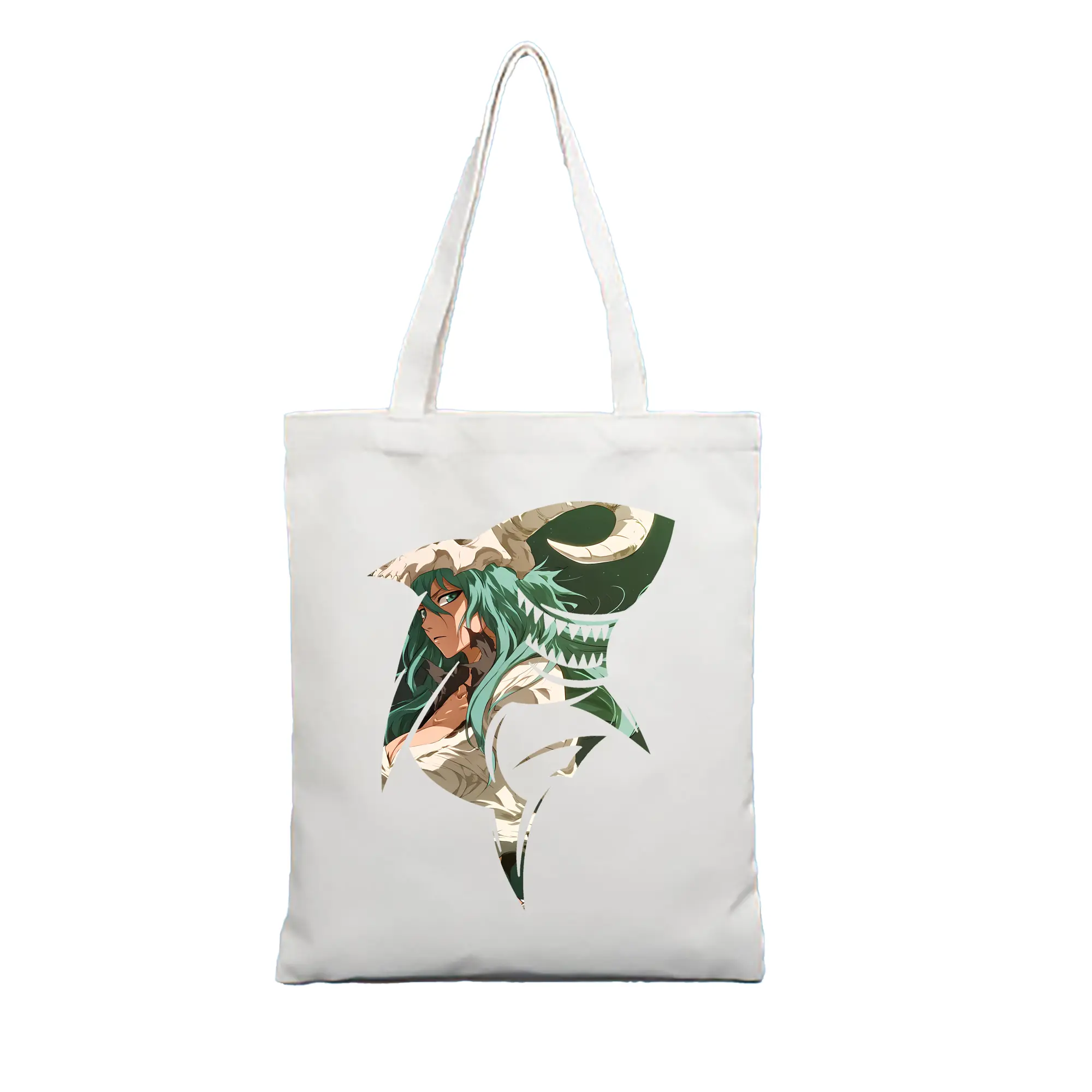 ブリーチ グッズ ネリエル・トゥ・オーデルシュヴァンク - 縦型キャンバス手提げバッグ（トートバッグ） ・ キャンバス素材 ・ ショッピング用 ・ 軽量 丈夫 お手入れ簡単