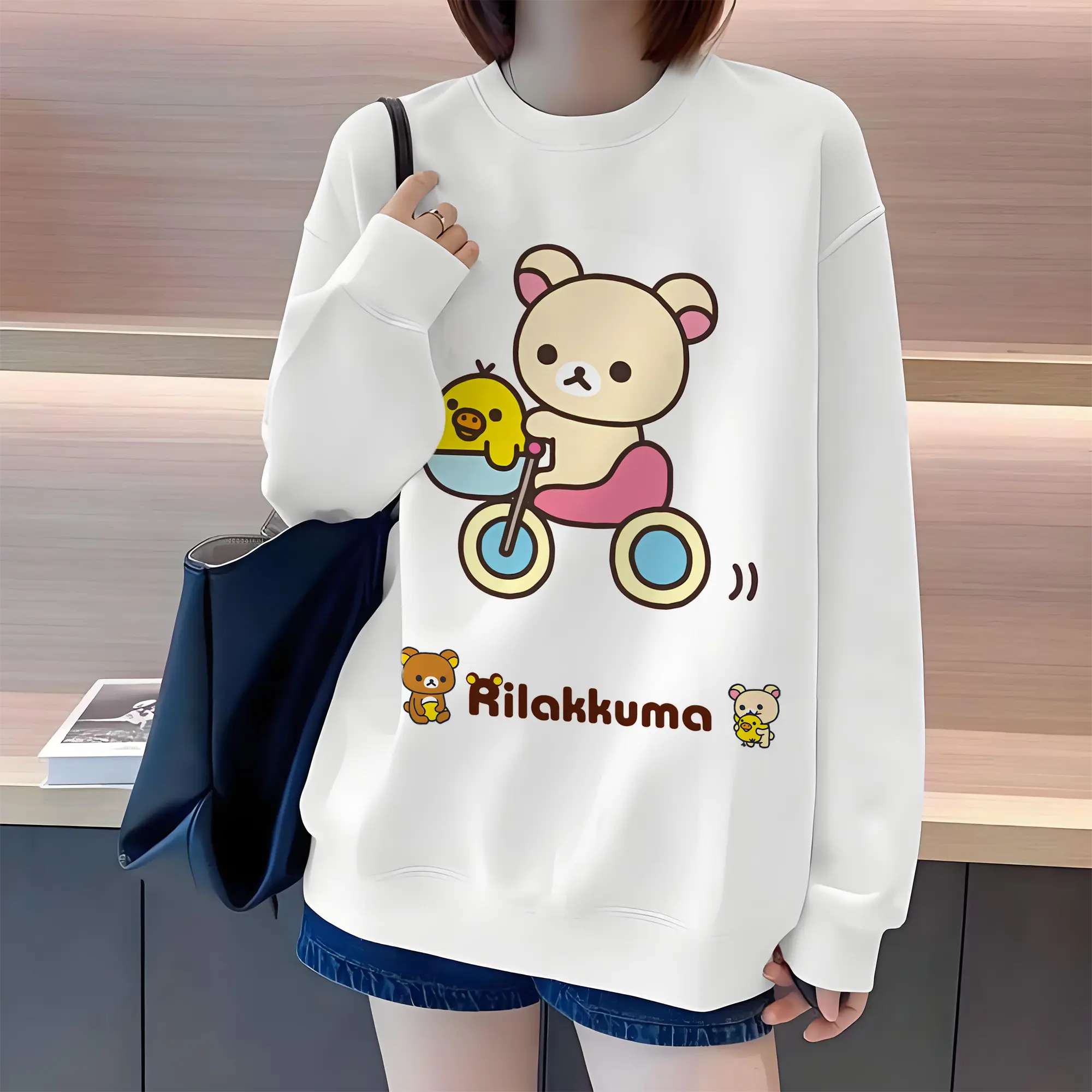 リラックマ (Rilakkuma) グッズ コリラックマ (Korirakkuma)