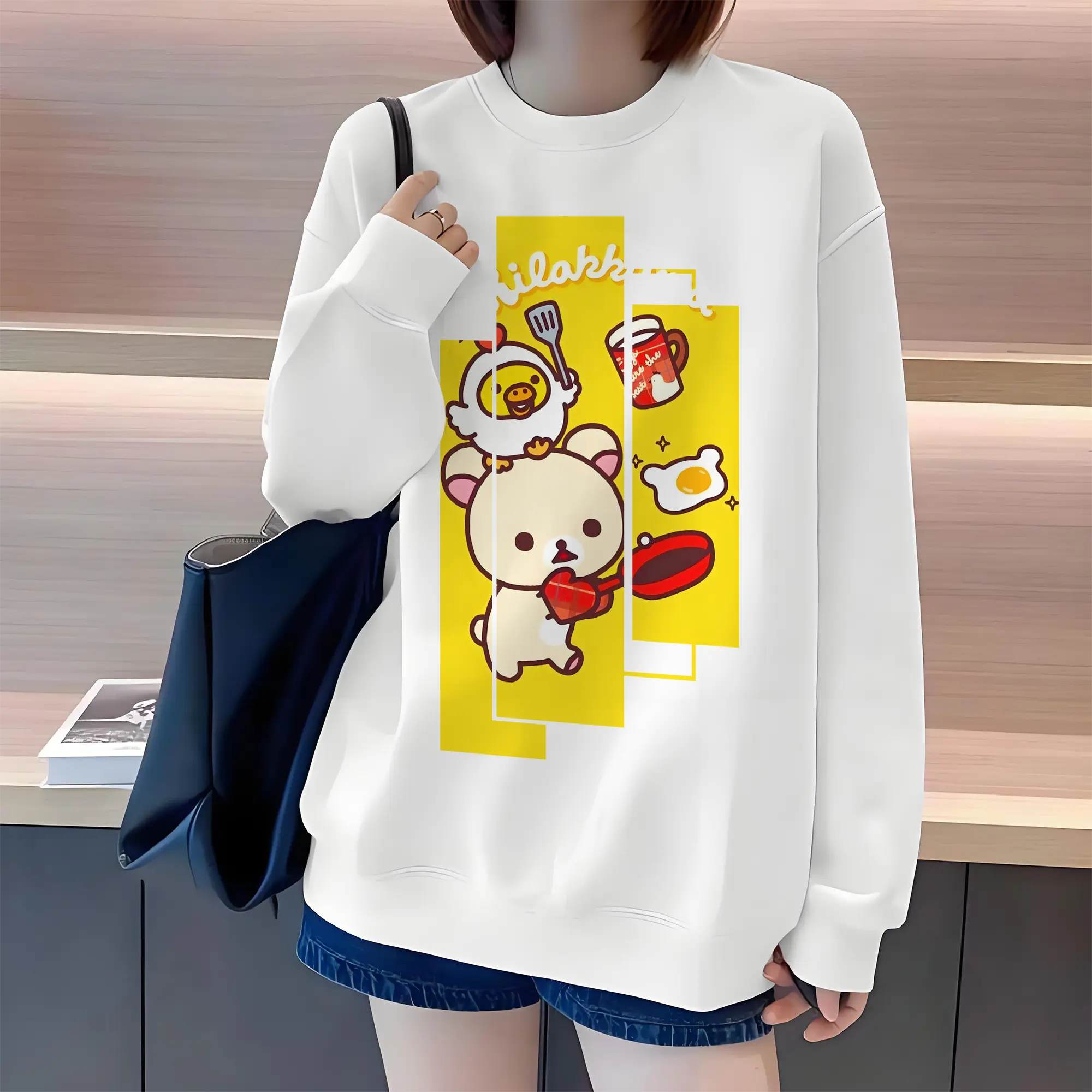 リラックマ (Rilakkuma) グッズ コリラックマ (Korirakkuma)