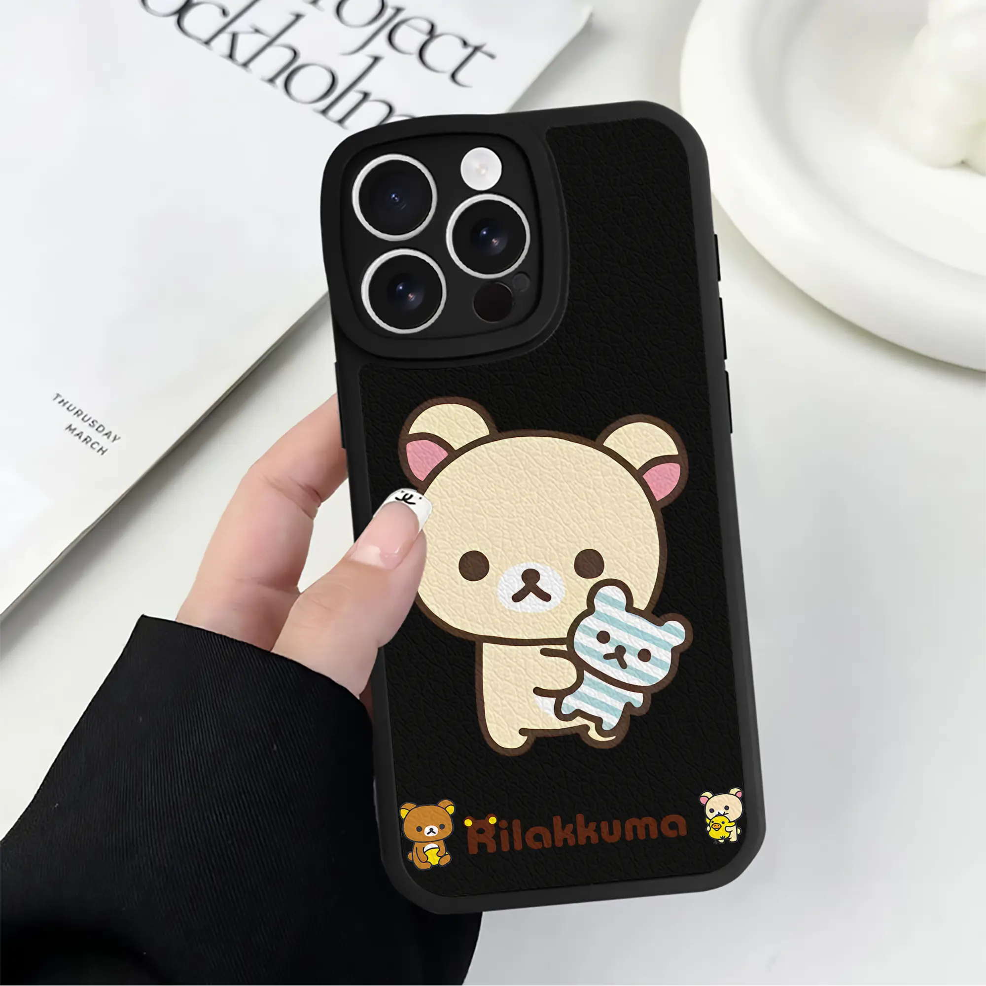 リラックマ (Rilakkuma) グッズ コリラックマ (Korirakkuma)